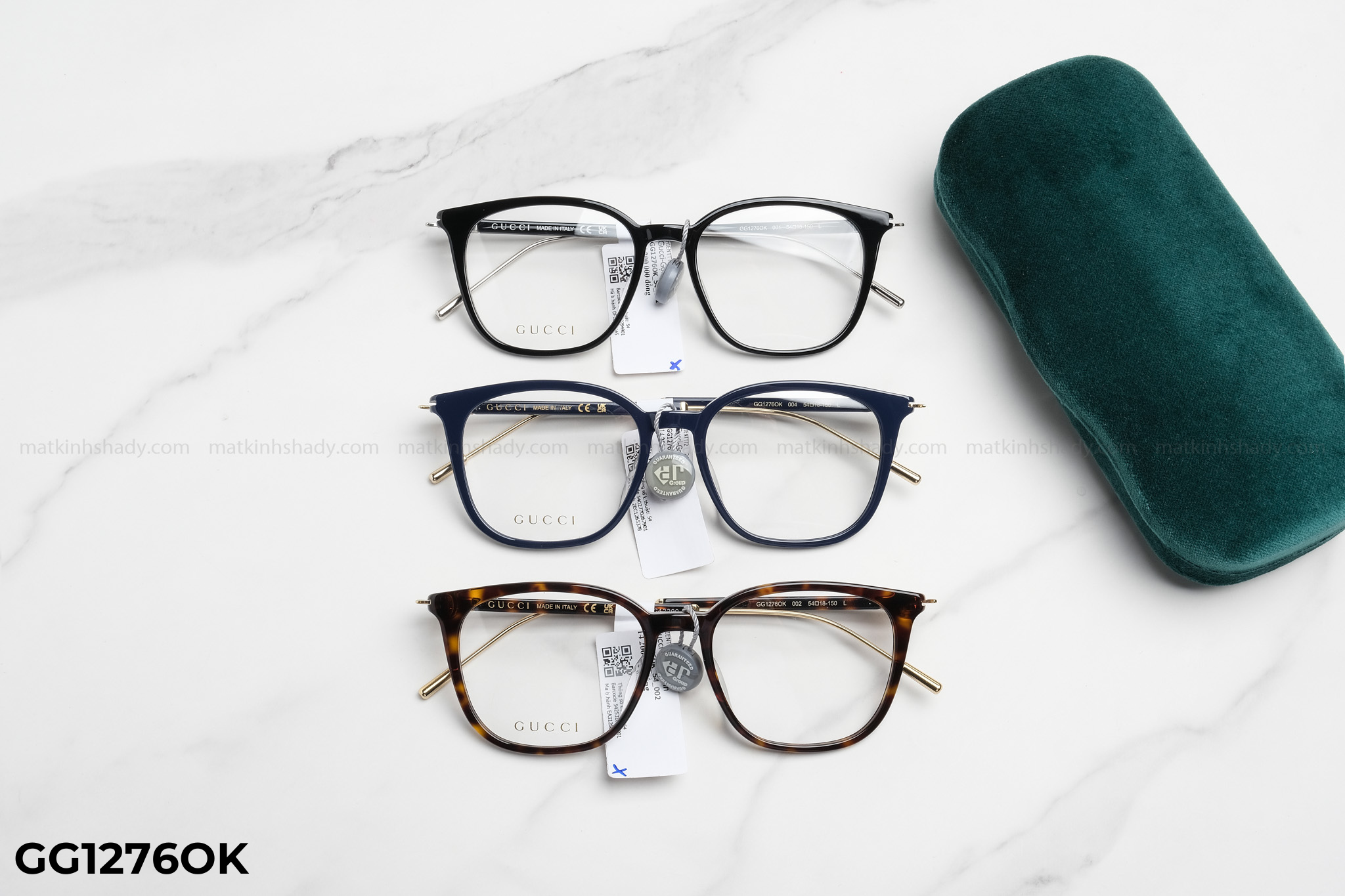  Gucci Eyewear - Glasses - GG1276OK 