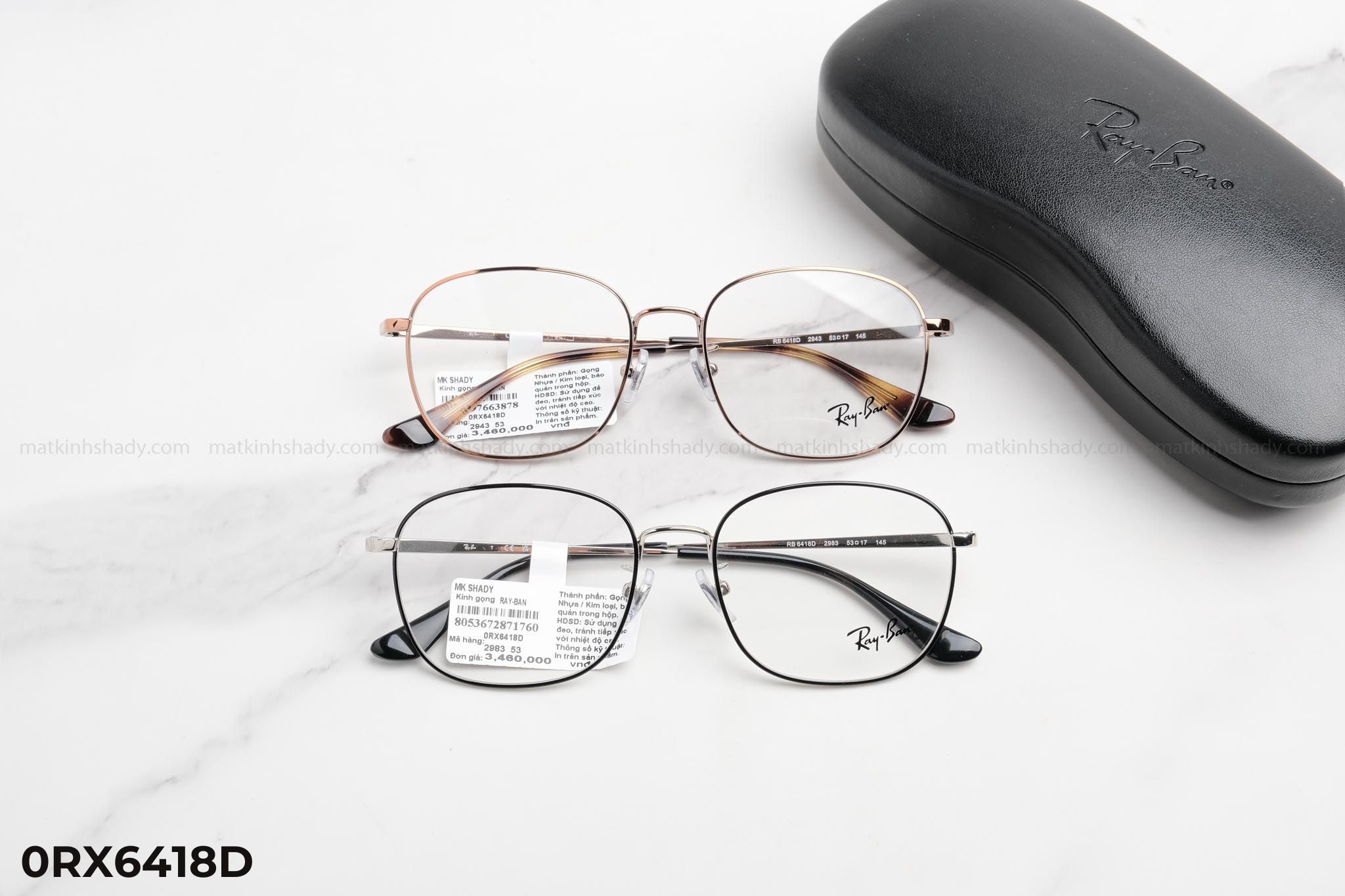  Rayban Eyewear - Glasses - 0RX6418D 