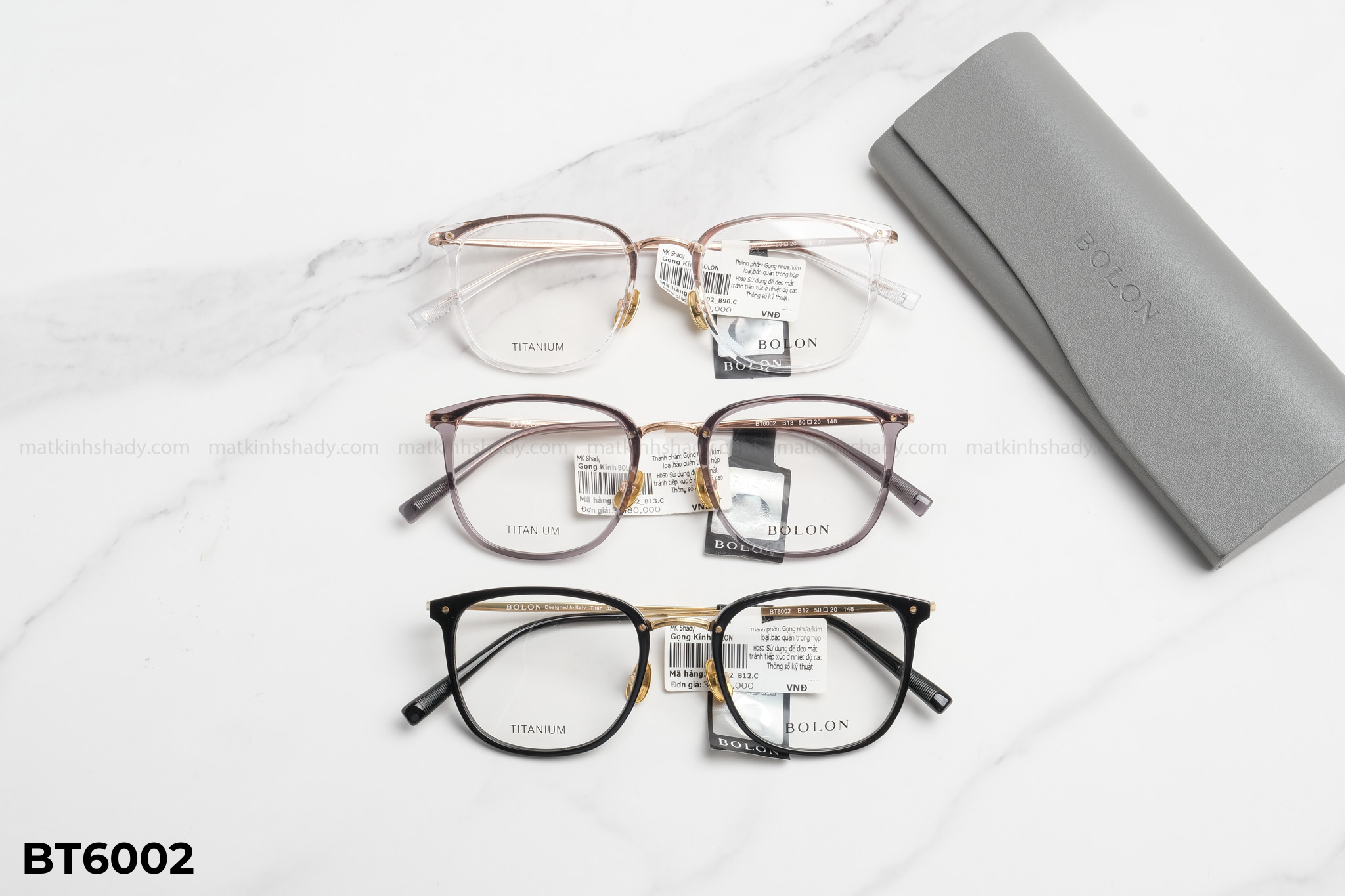  Bolon Eyewear - Glasses - BT6002 