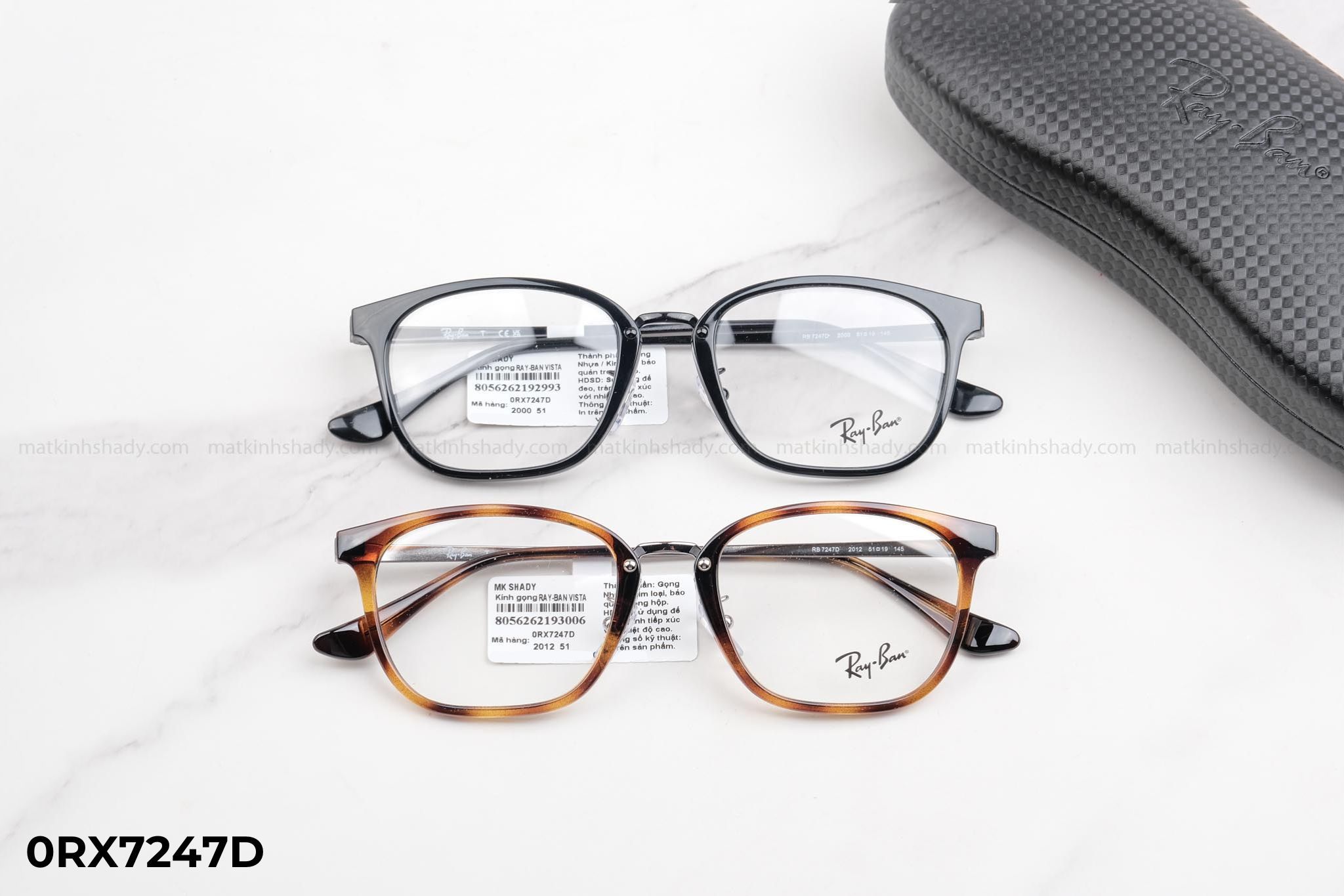  Rayban Eyewear - Glasses - 0RX7247D 