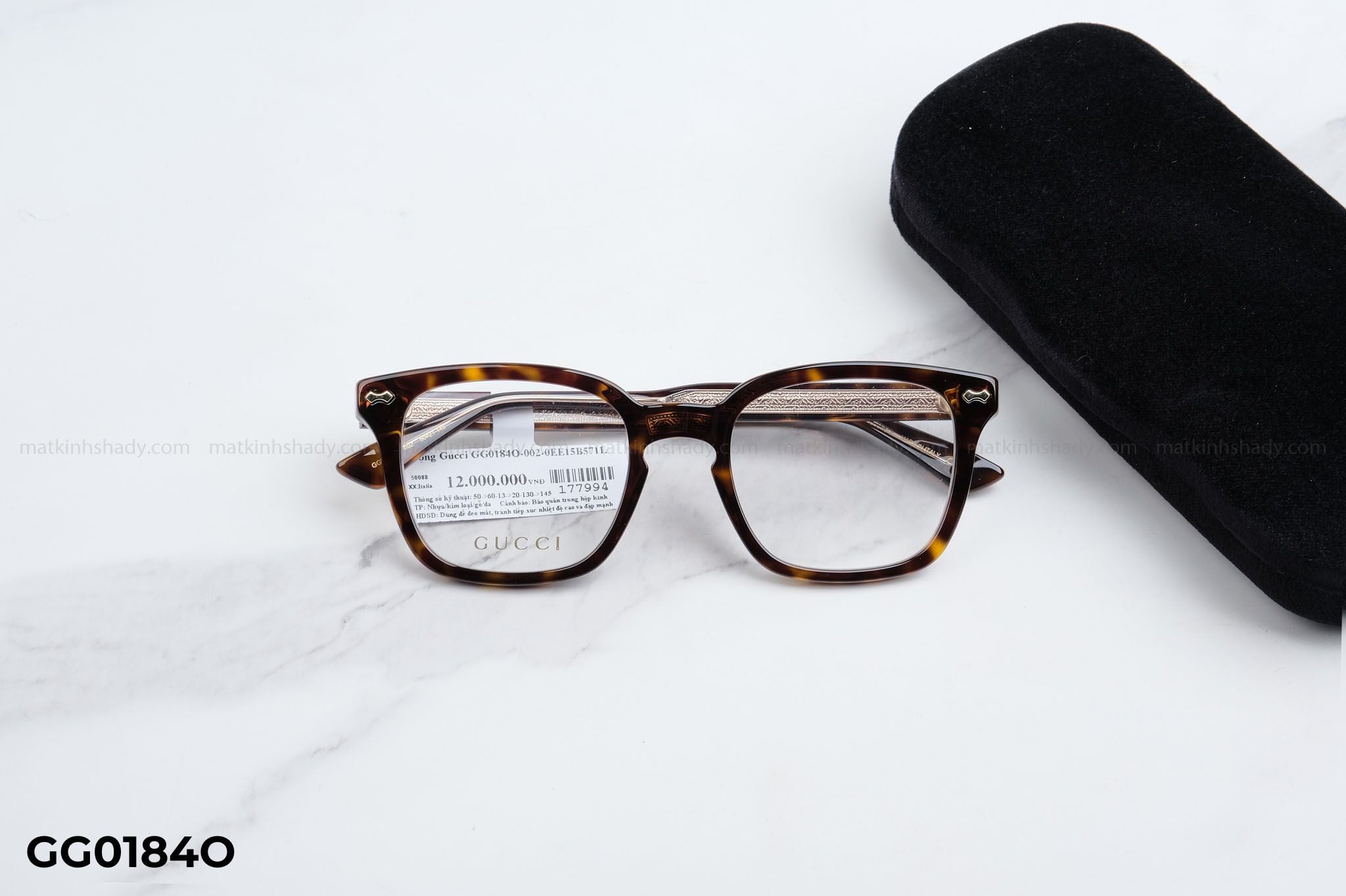  Gọng kính Gucci Nam Nữ Nhựa - GG0184O 