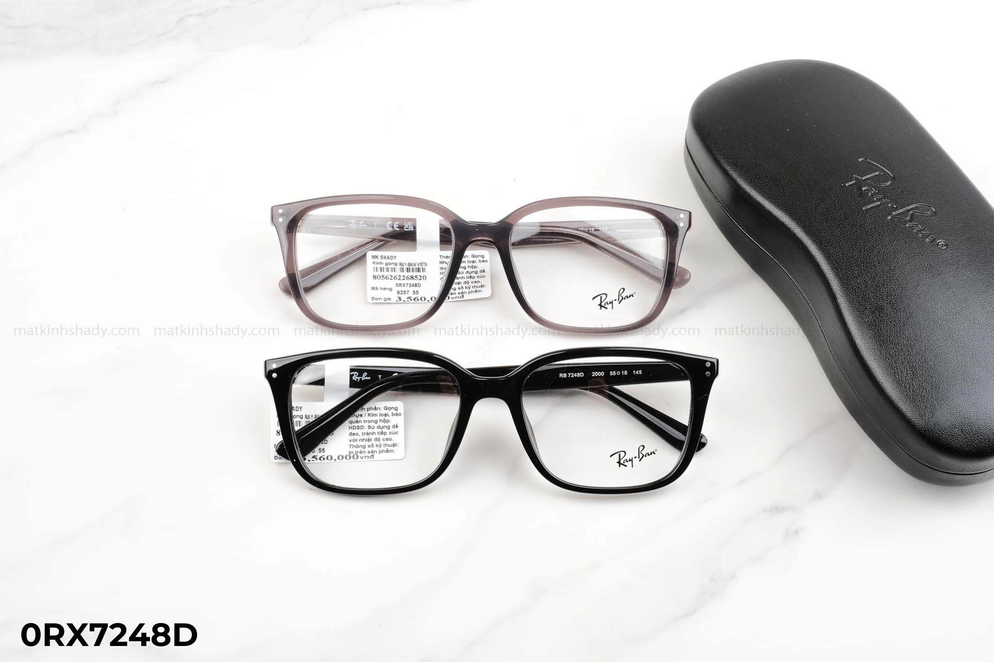 Rayban Eyewear - Glasses - 0RX7248D 