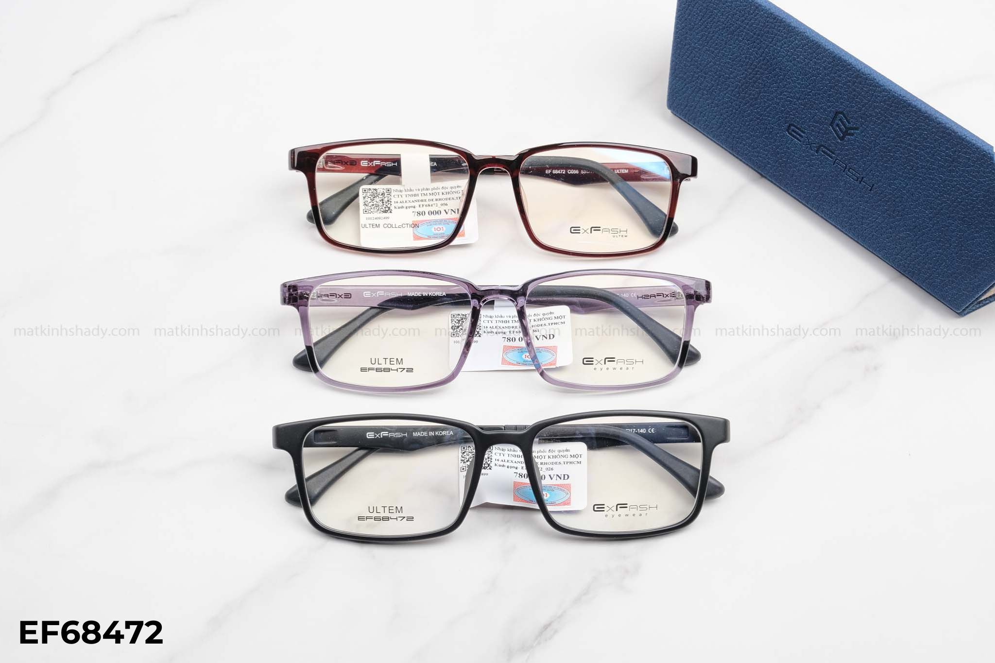  Exfash Eyewear - Glasses - EF68472 