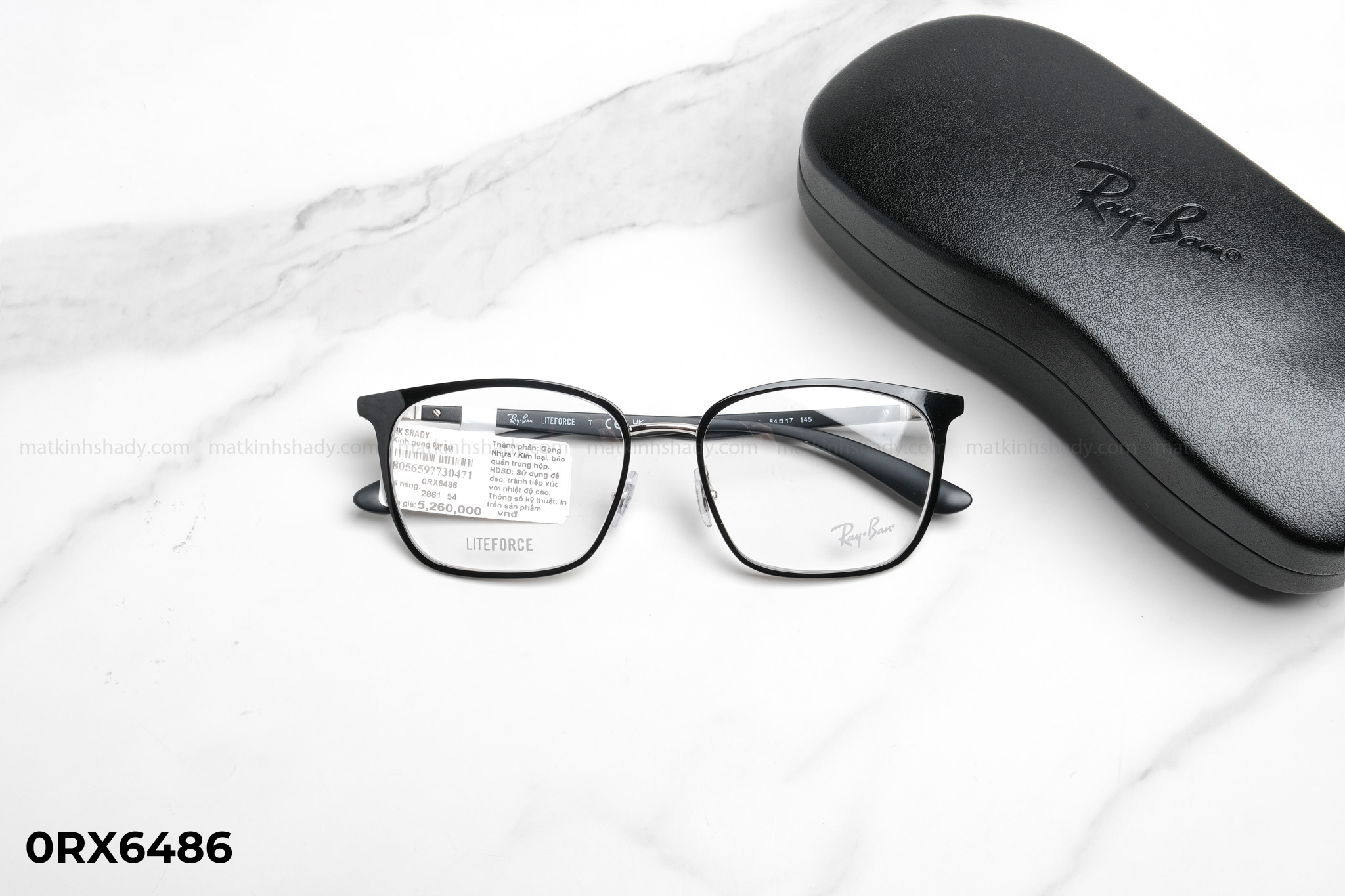  Rayban Eyewear - Glasses - 0RX6486 