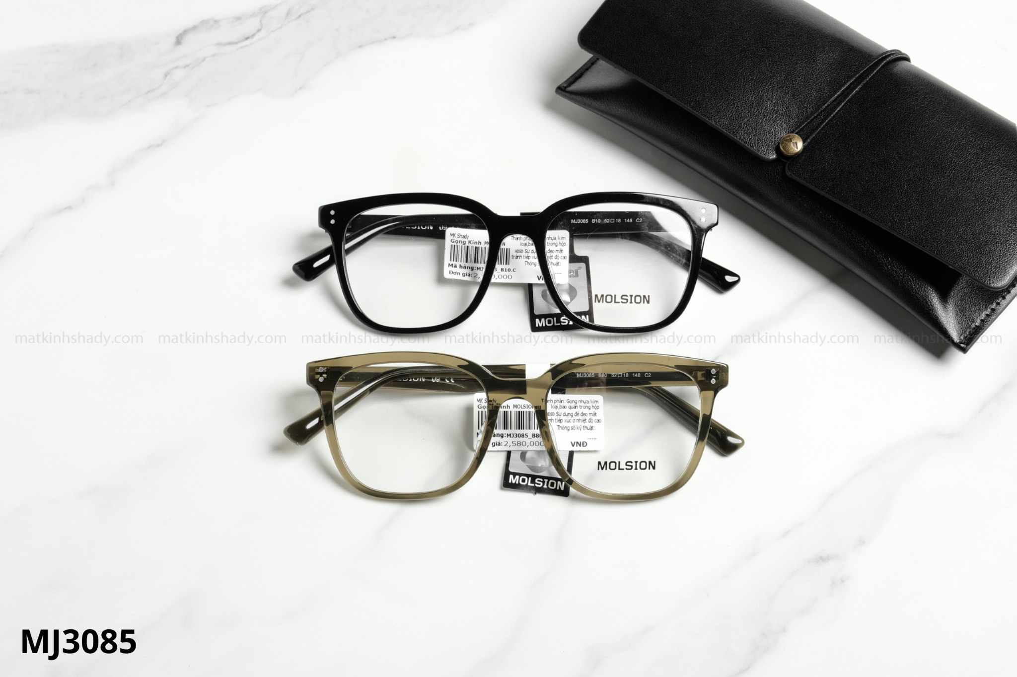  Molsion Eyewear - Glasses - MJ3085 