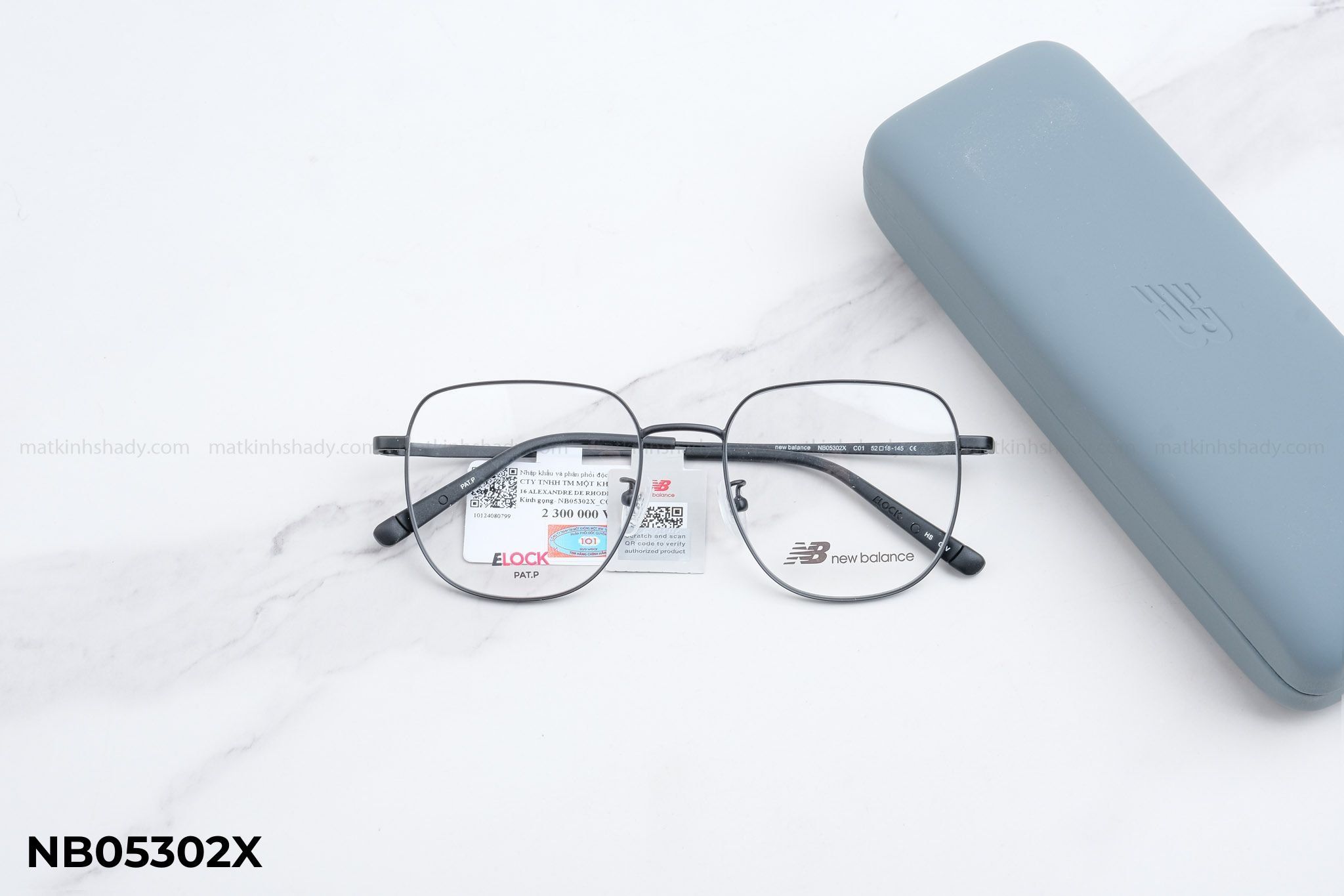  New Balance Eyewear - Glasses - NB05302X 