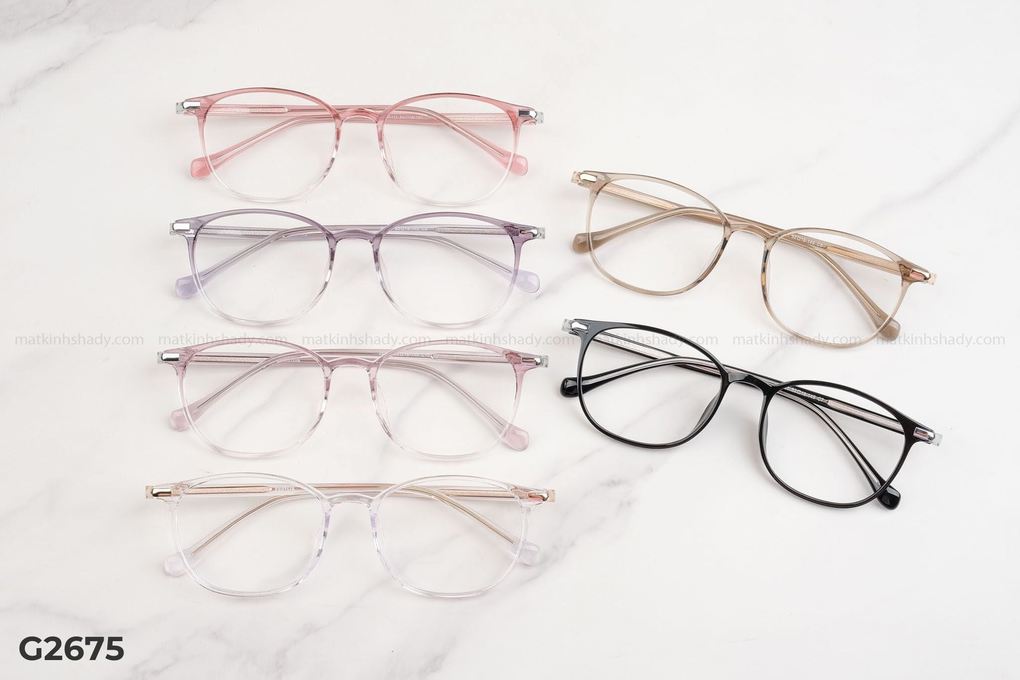  Gọng Kính G2675 