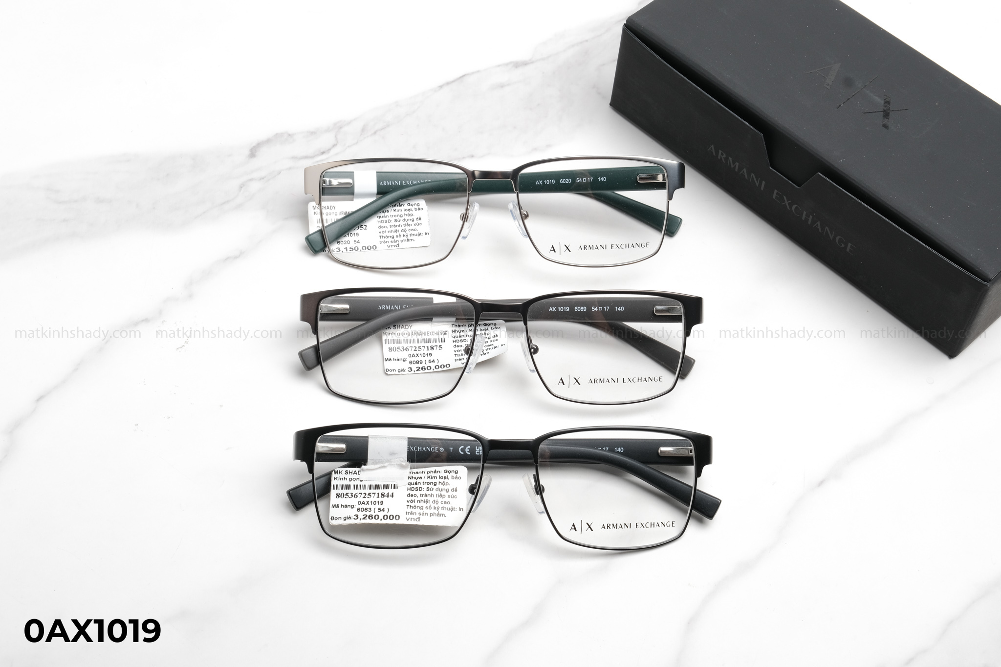  Armani Exchange Eyewear - Glasses - 0AX1019 