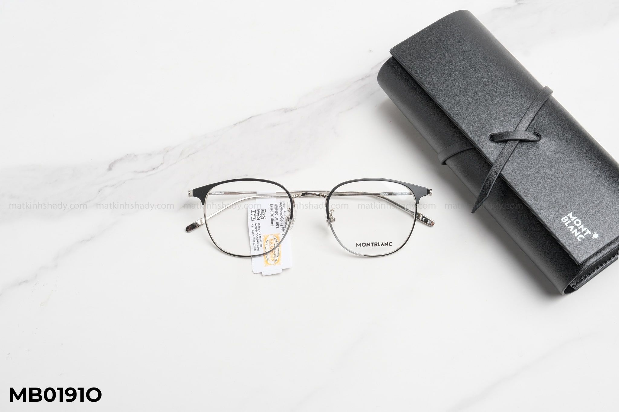  Montblanc Eyewear - Glasses - MB0191O 