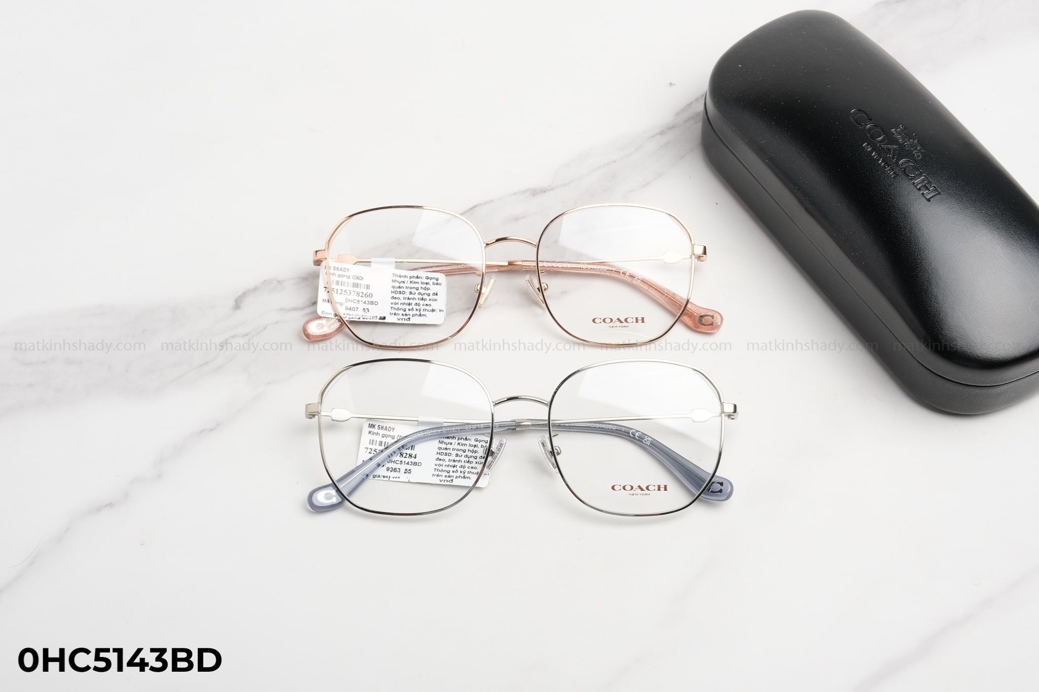  Coach Eyewear - Glasses - 0HC5143BD 