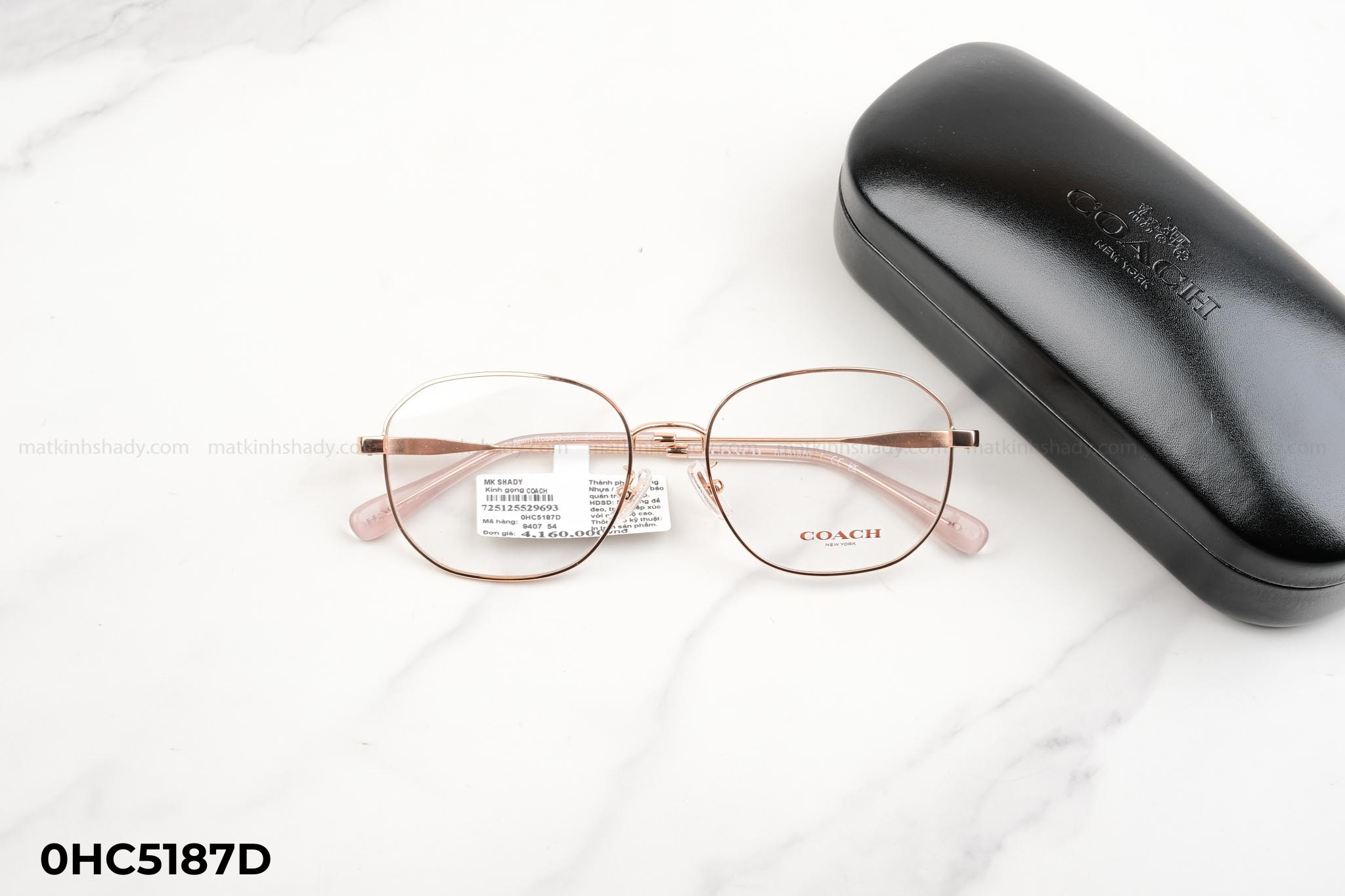  Coach Eyewear - Glasses - 0HC5187D 