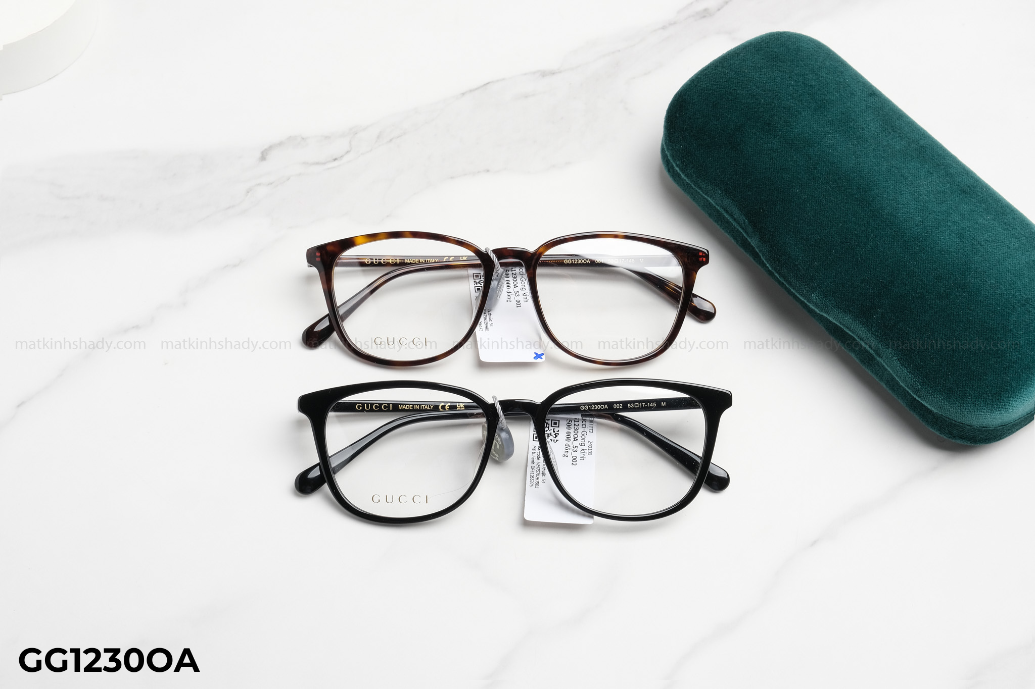  Gucci Eyewear - Glasses - GG1230OA 