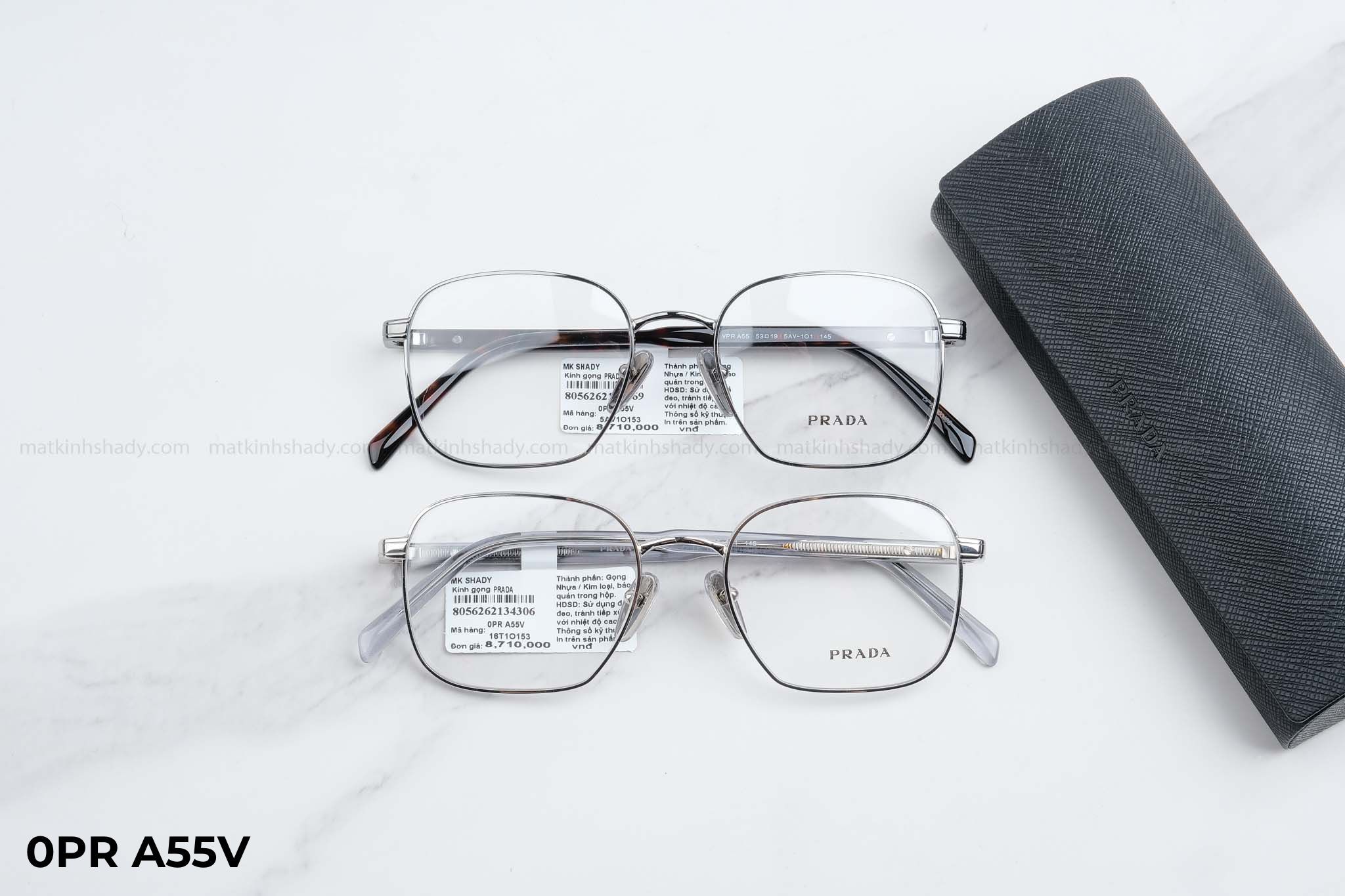  Prada Eyewear - Glasses - 0PR A55V 