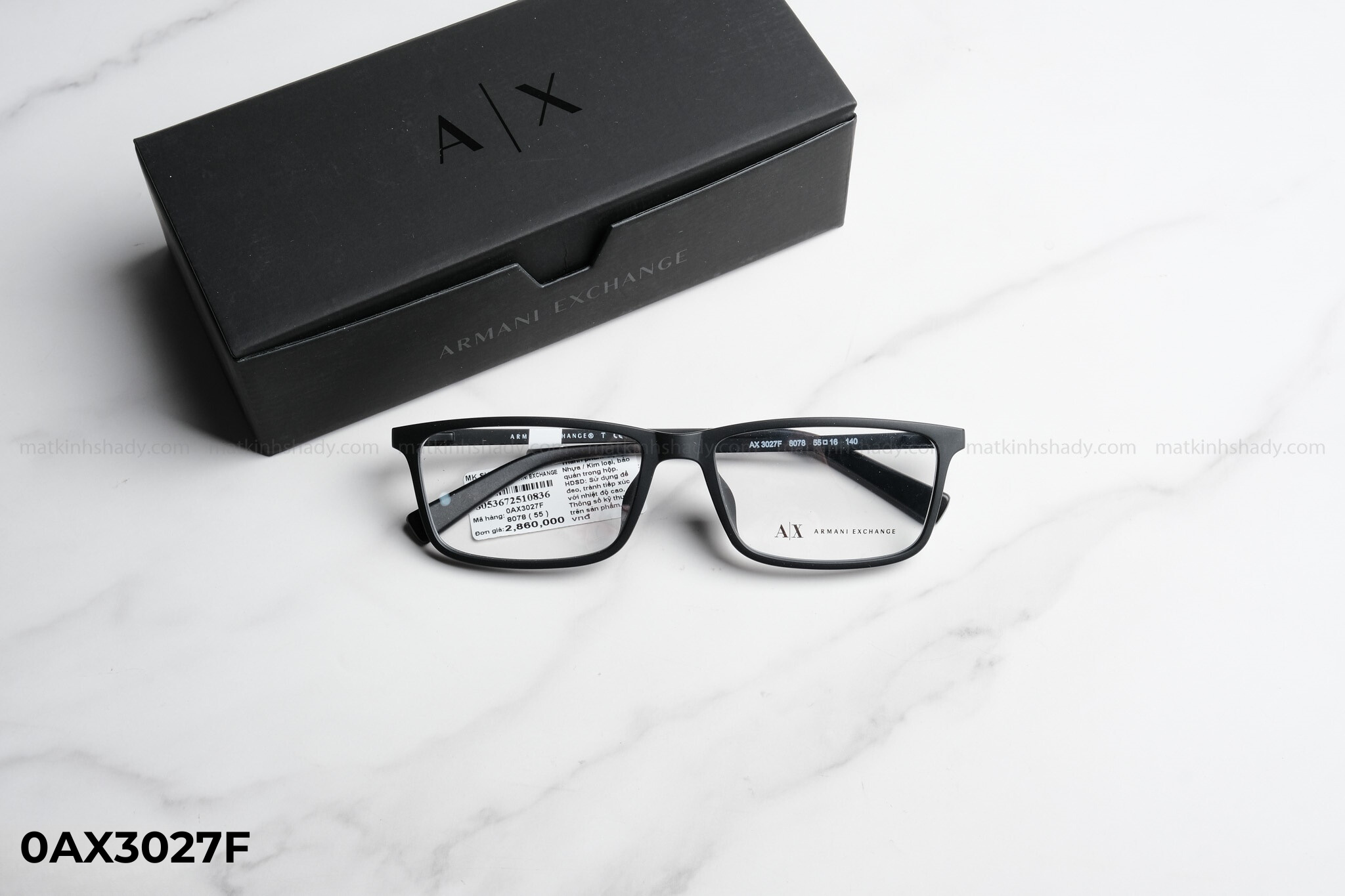  Armani Exchange Eyewear - Glasses - 0AX3027 