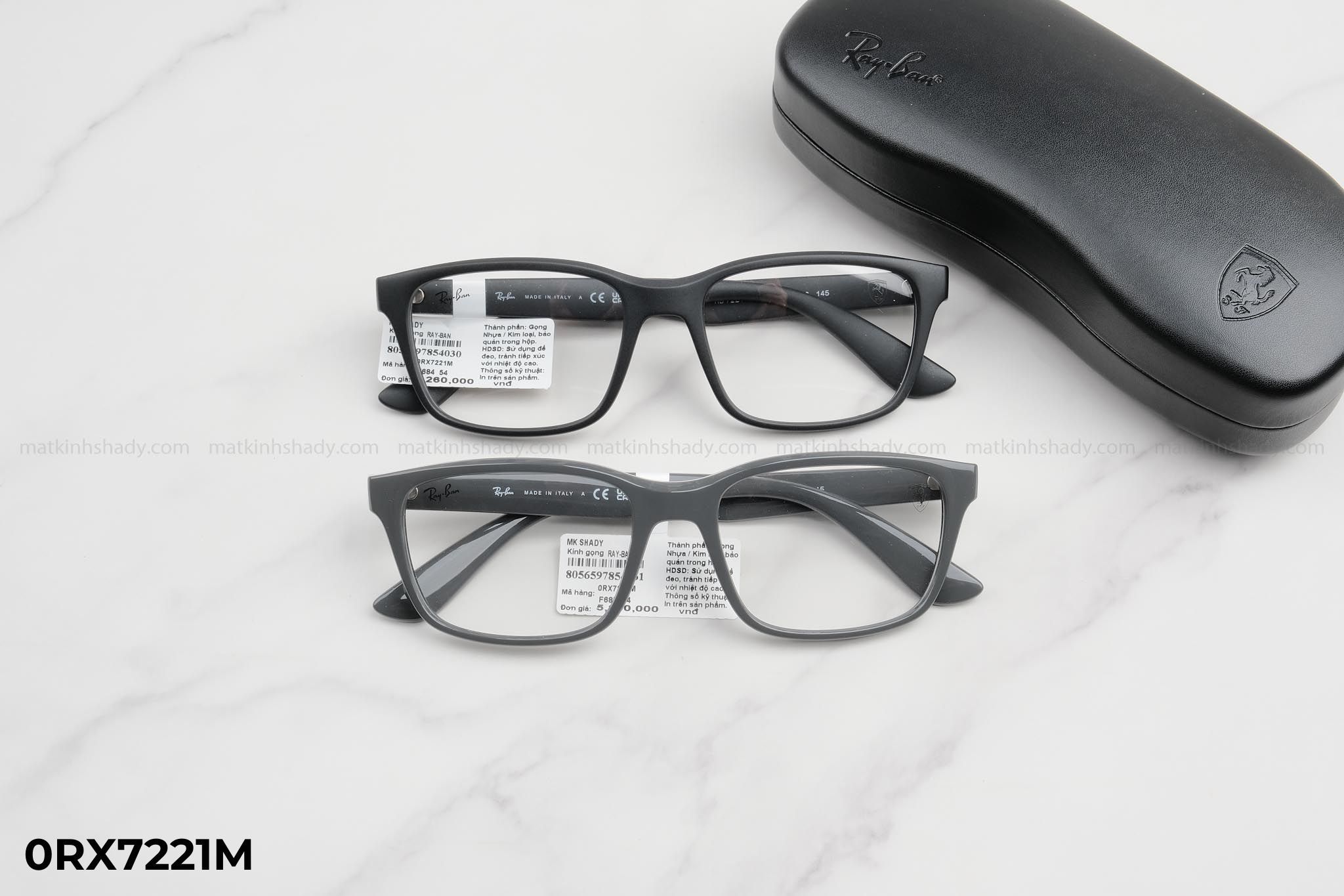  Rayban Ferrari Eyewear - Glasses - 0RX7221M 