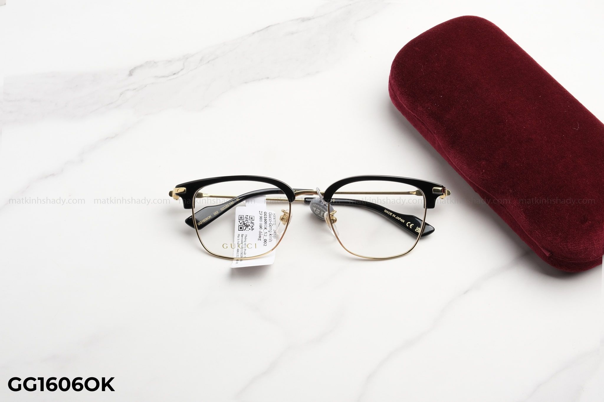  Gucci Eyewear - Glasses - GG1606OK 