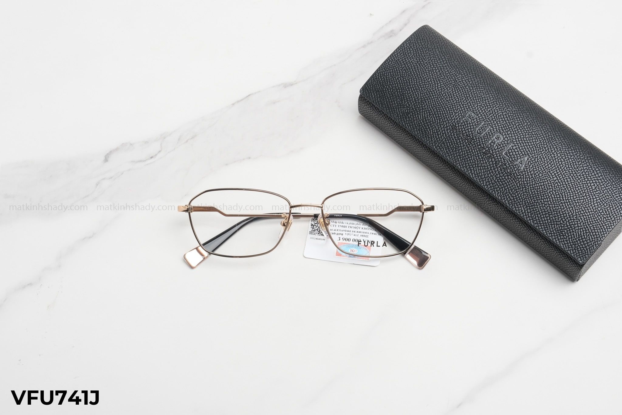  Furla Eyewear - Glasses - VFU741J 