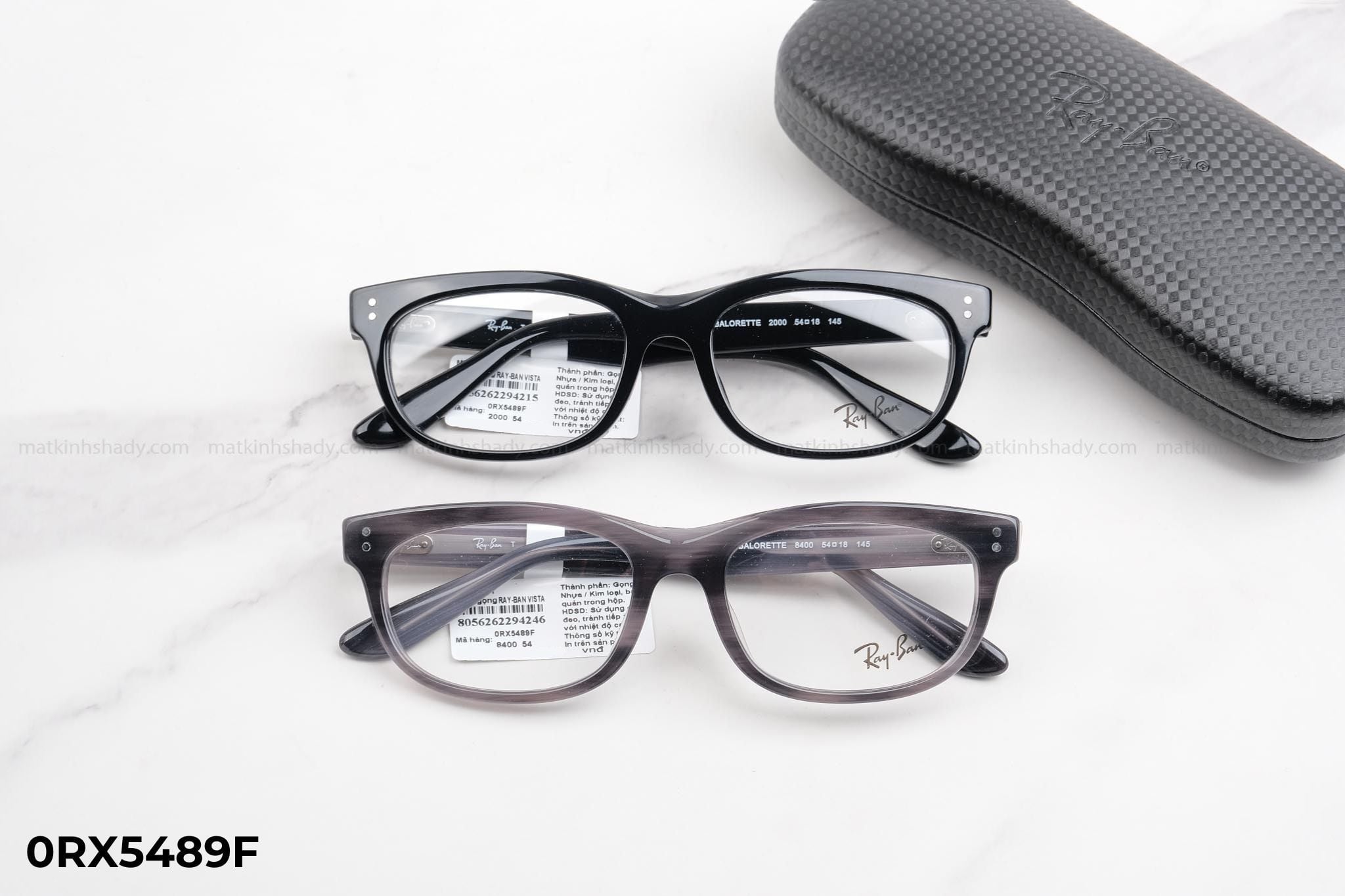  Rayban Eyewear - Glasses - 0RX5489F 