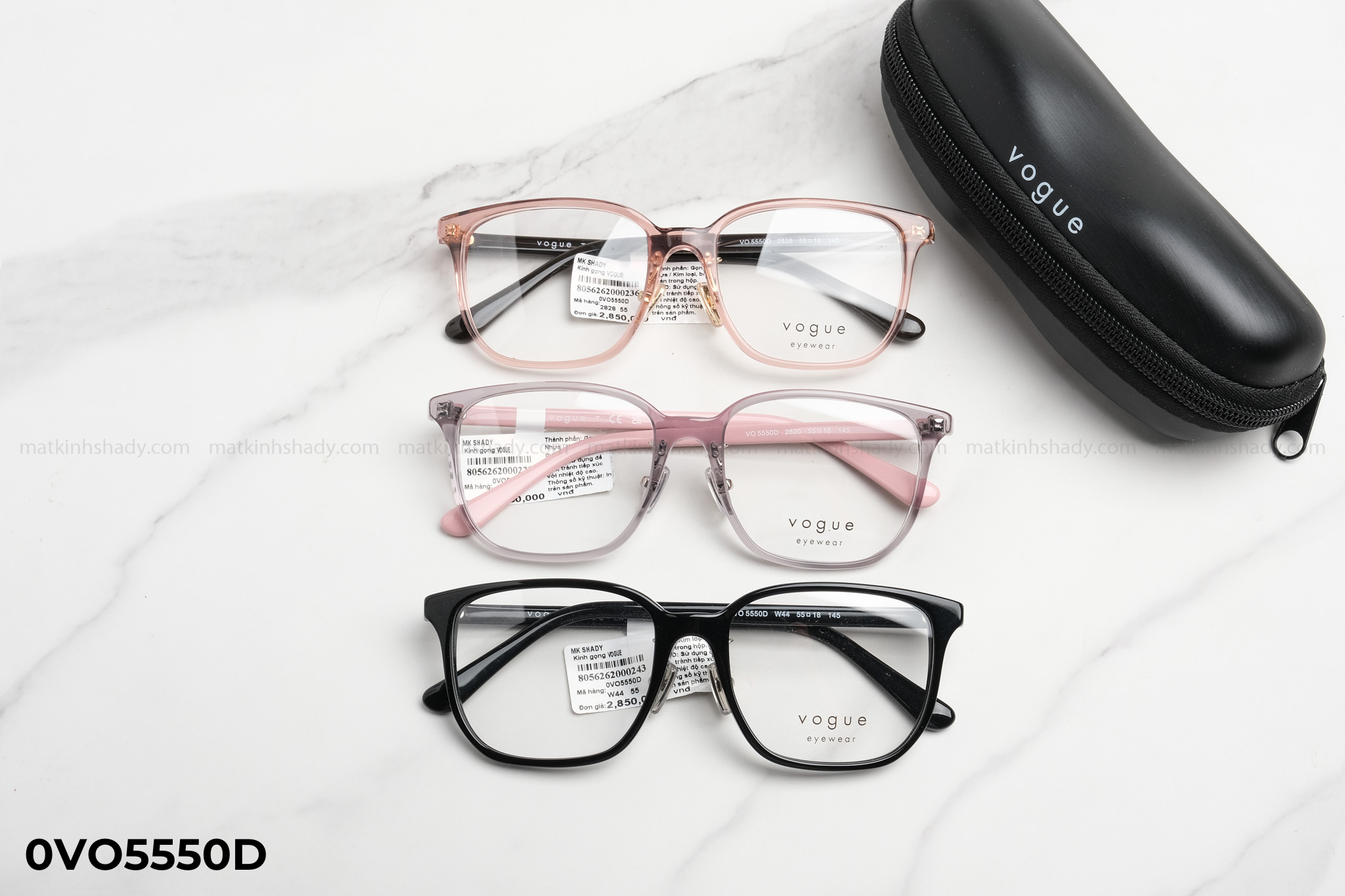  Vogue Eyewear - Glasses - 0VO5550D 