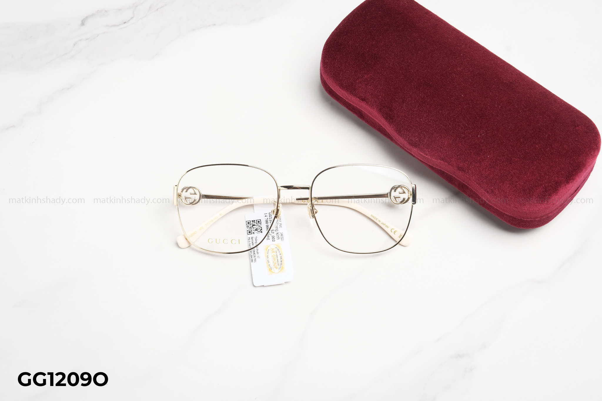  Gucci Eyewear - Glasses - GG1209O 