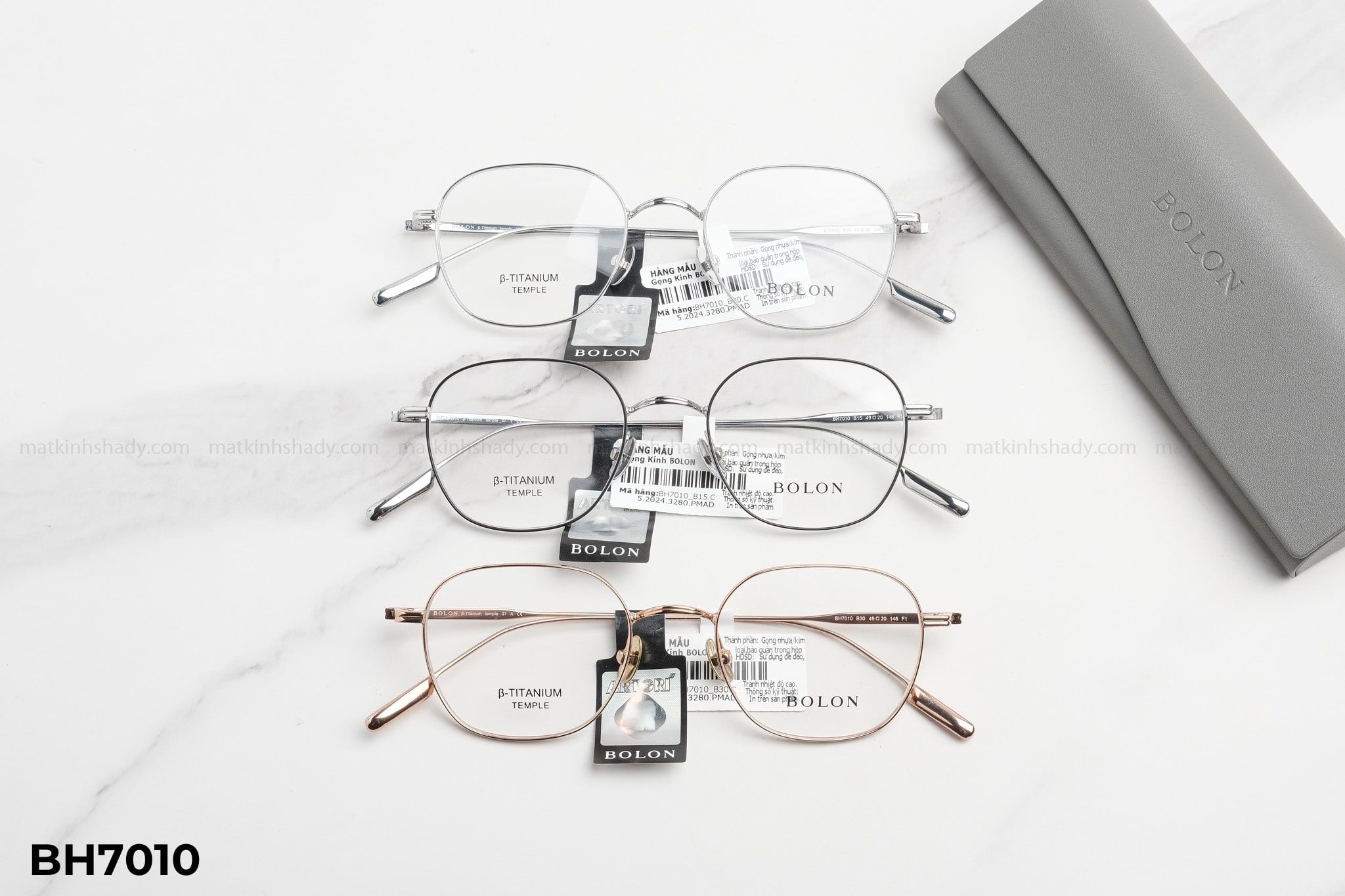  Bolon Eyewear - Glasses - BH7010 
