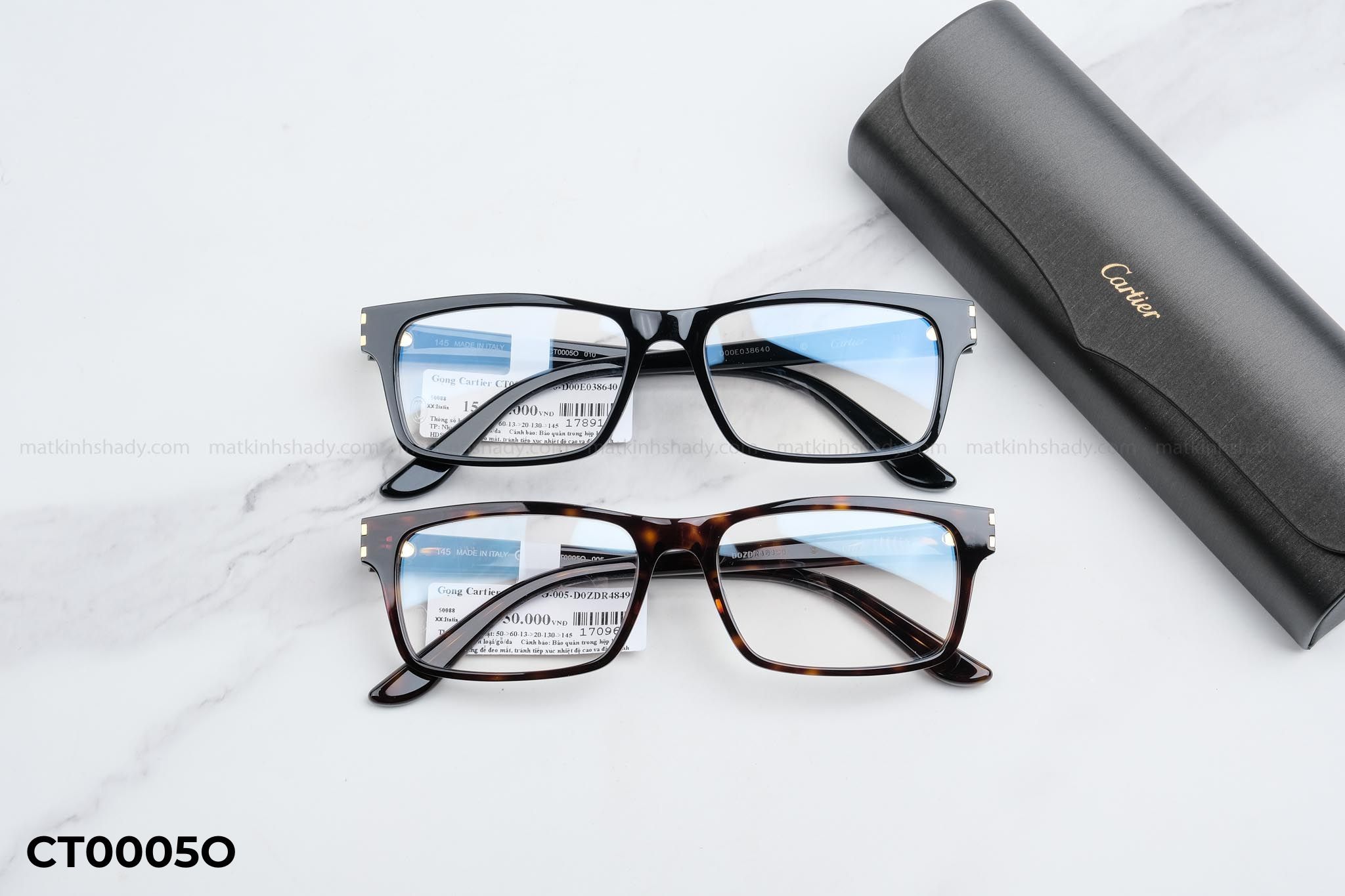  Cartier Eyewear - Glasses - CT0005O 