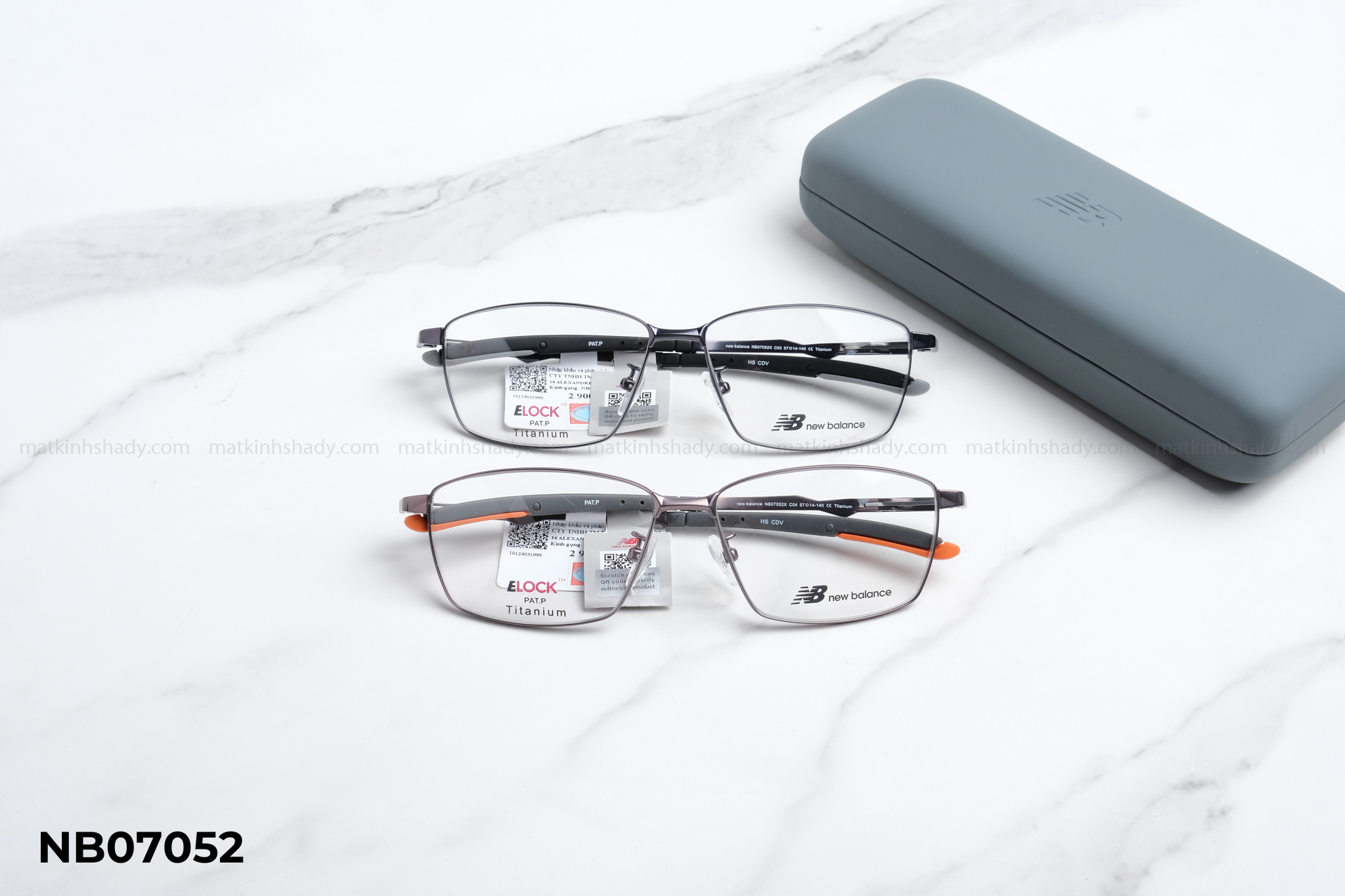  New Balance Eyewear - Glasses - NB07052 