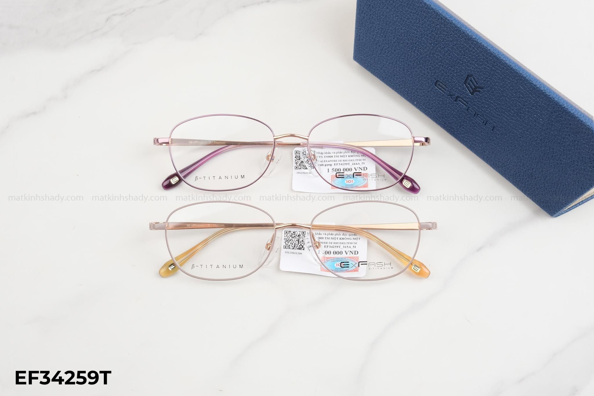  Exfash Eyewear - Glasses - EF34259T 