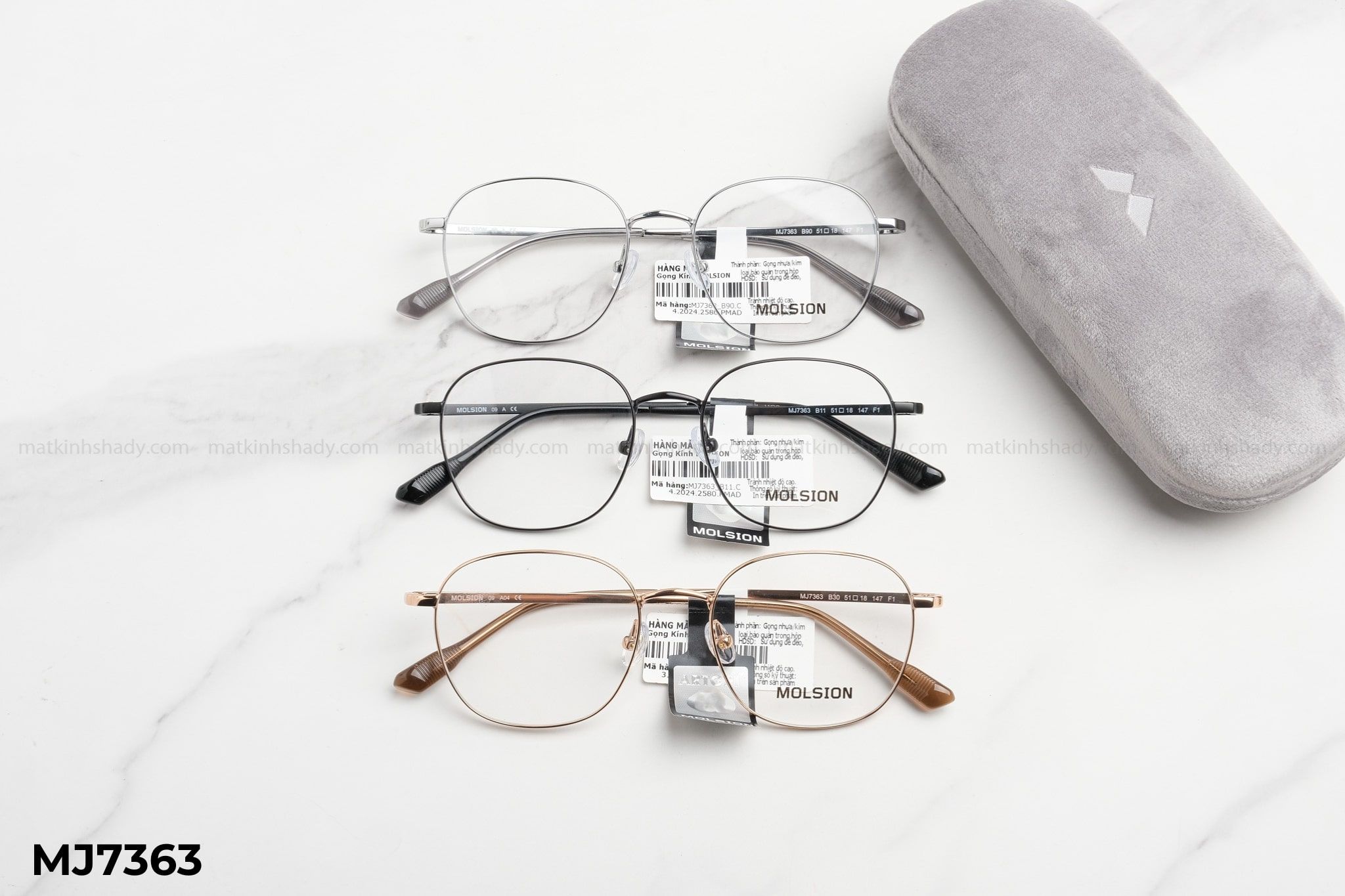  Molsion Eyewear - Glasses - MJ7363 