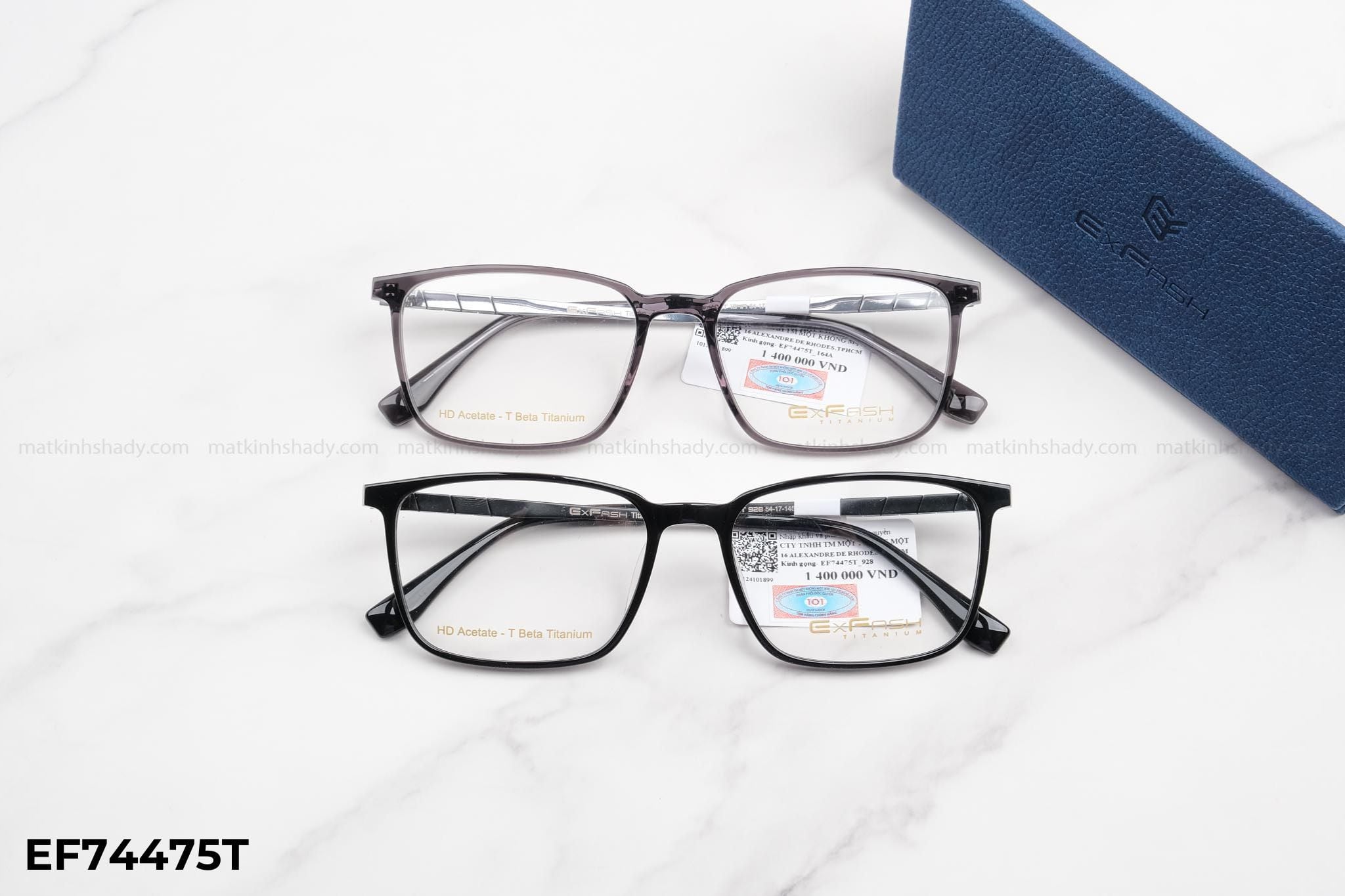  Exfash Eyewear - Glasses - EF74475T 