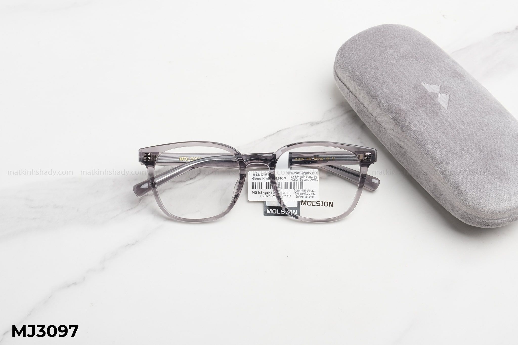  Molsion Eyewear - Glasses - MJ3097 