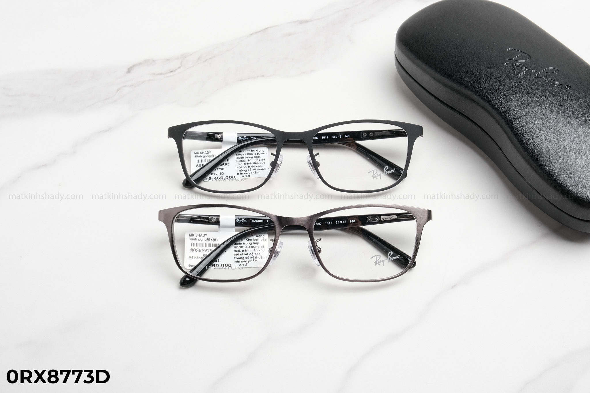  Rayban Eyewear - Glasses - 0RX8773D 