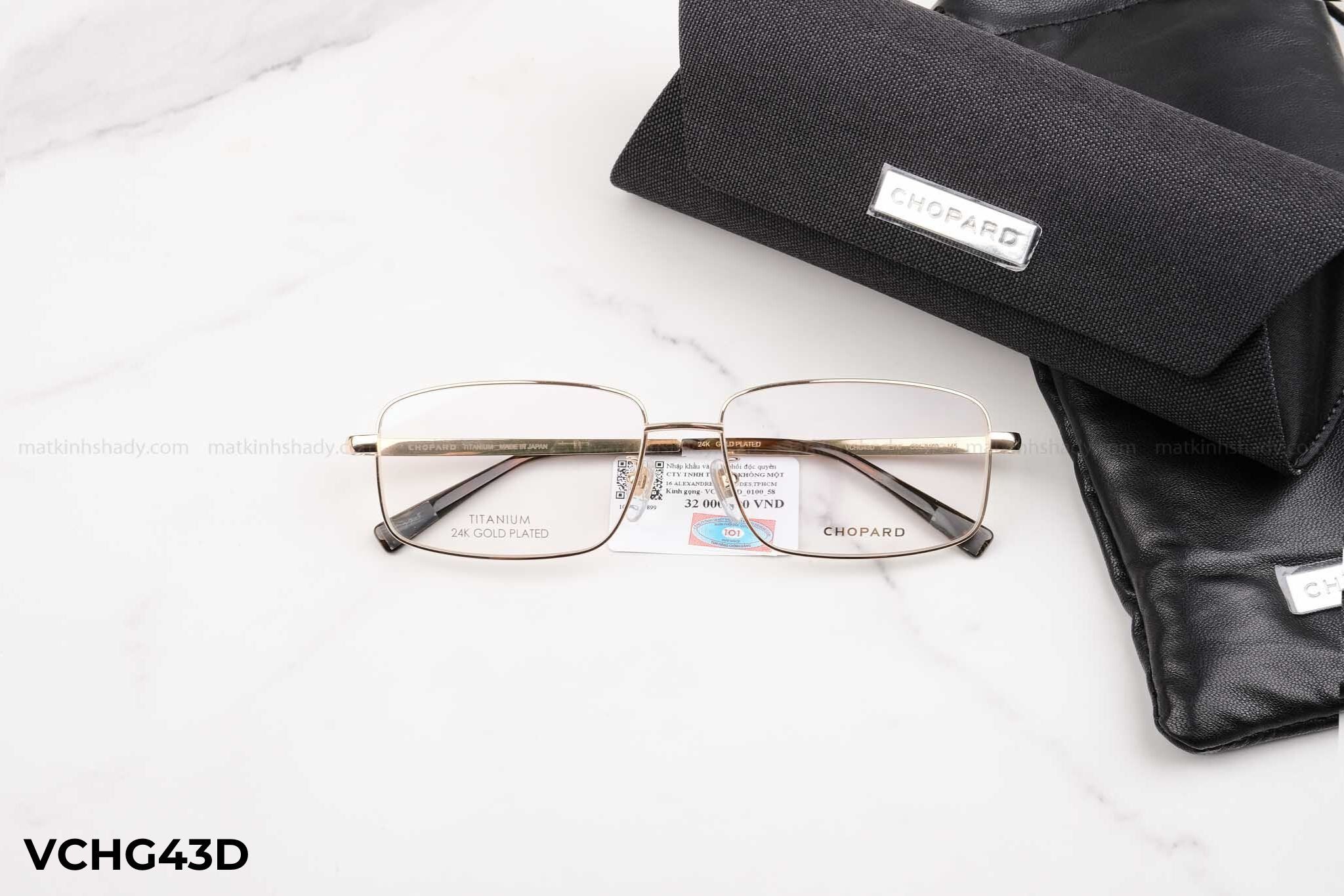  Chopard Eyewear - Glasses - VCHG43D 