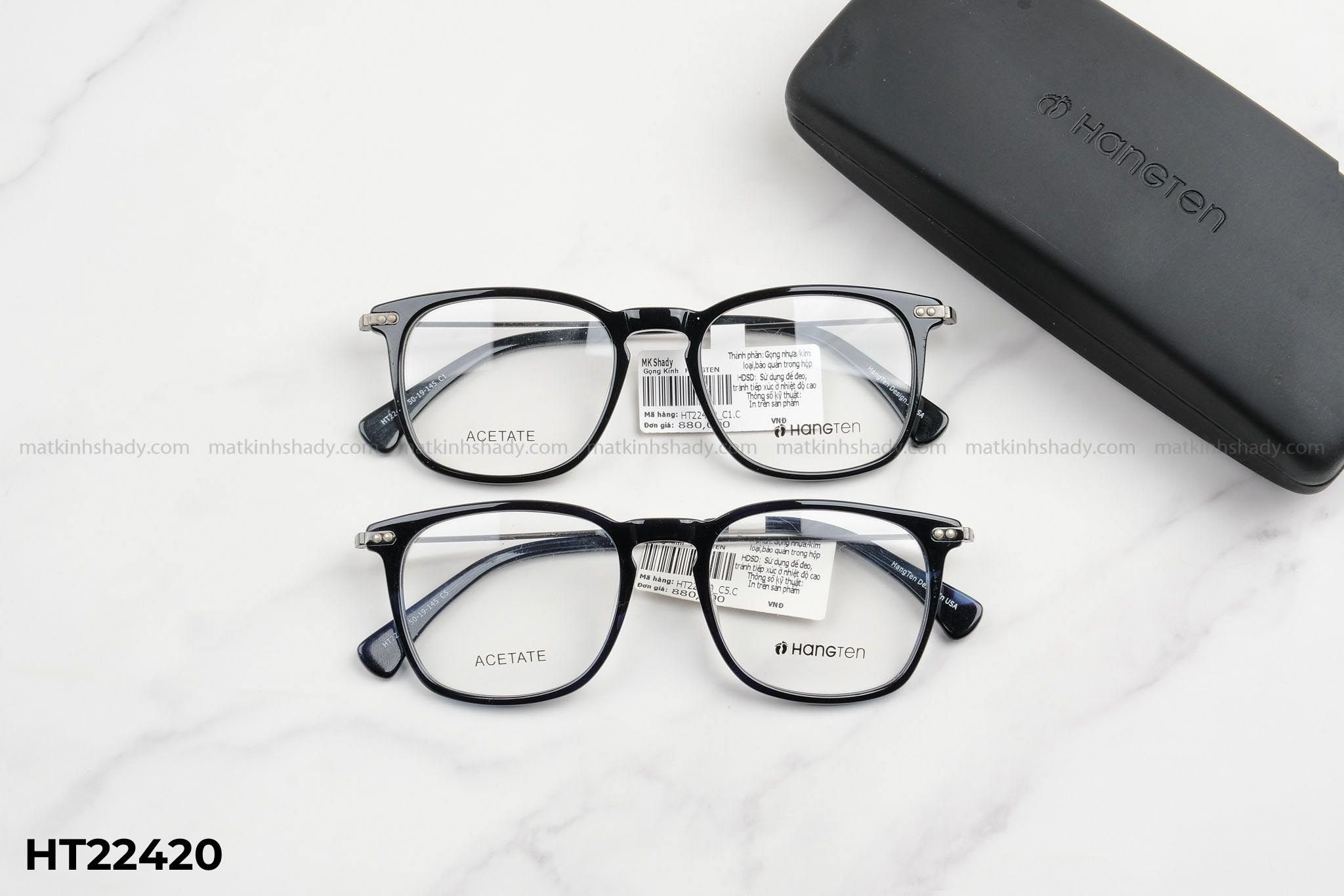  Hangten Eyewear - Glasses - HT22420 