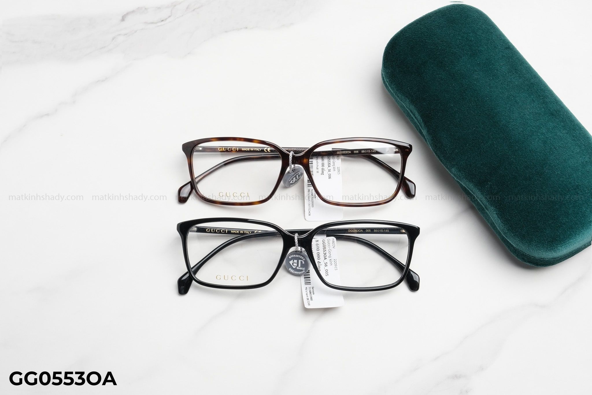  Gọng kính Gucci Nam Nữ Nhựa - GG0553OA 