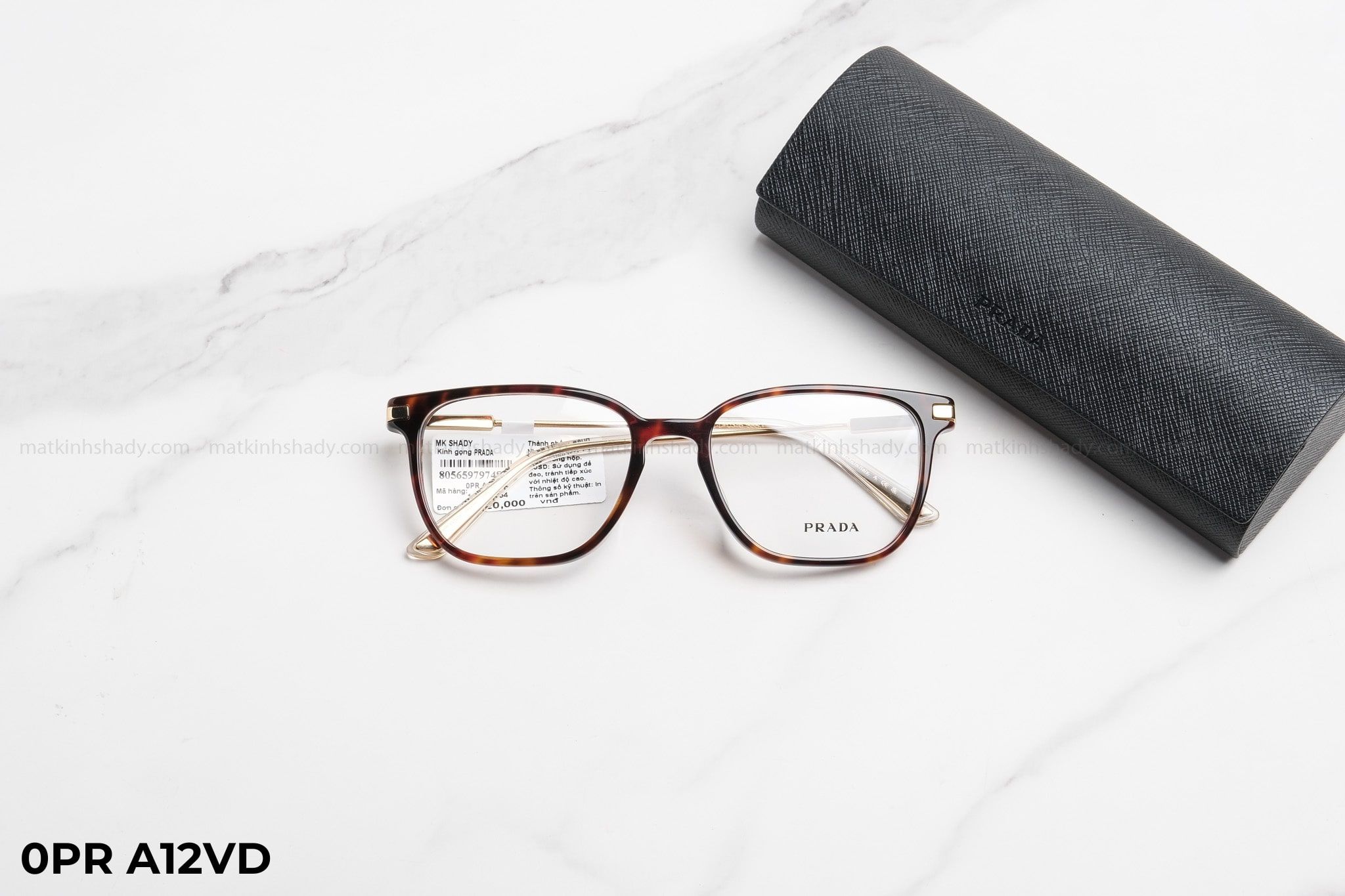  Prada Eyewear - Glasses - 0PR A12VD 