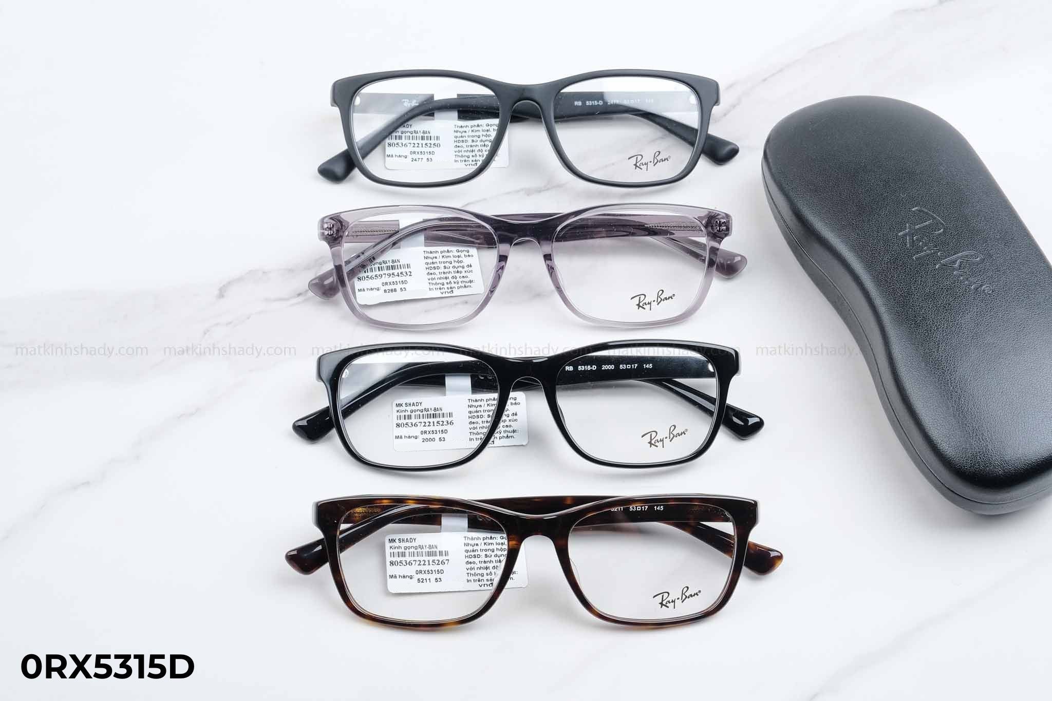  Rayban Eyewear - Glasses - 0RX5315D 