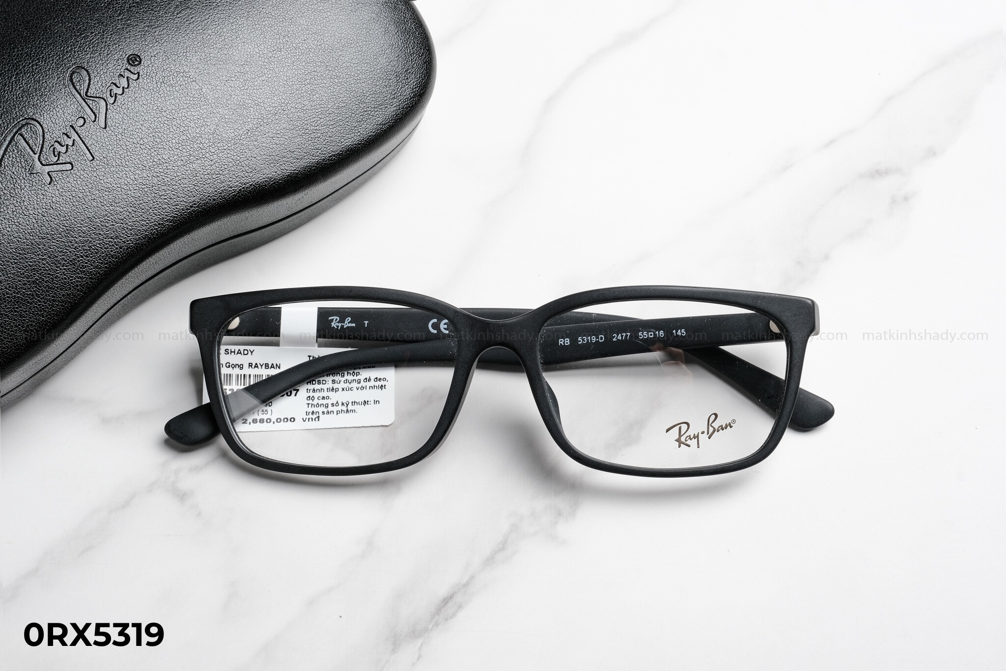  Rayban Eyewear - Glasses - 0RX5319 