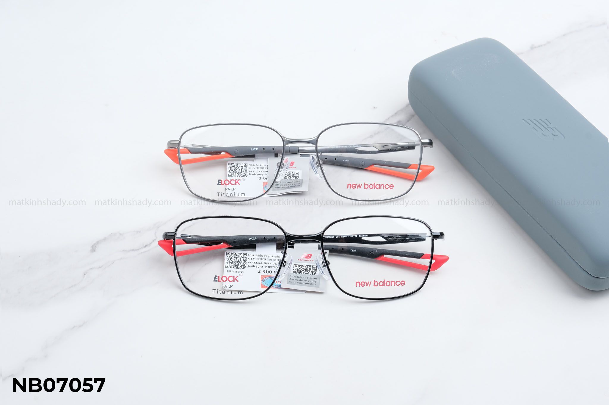  New Balance Eyewear - Glasses - NB07057 