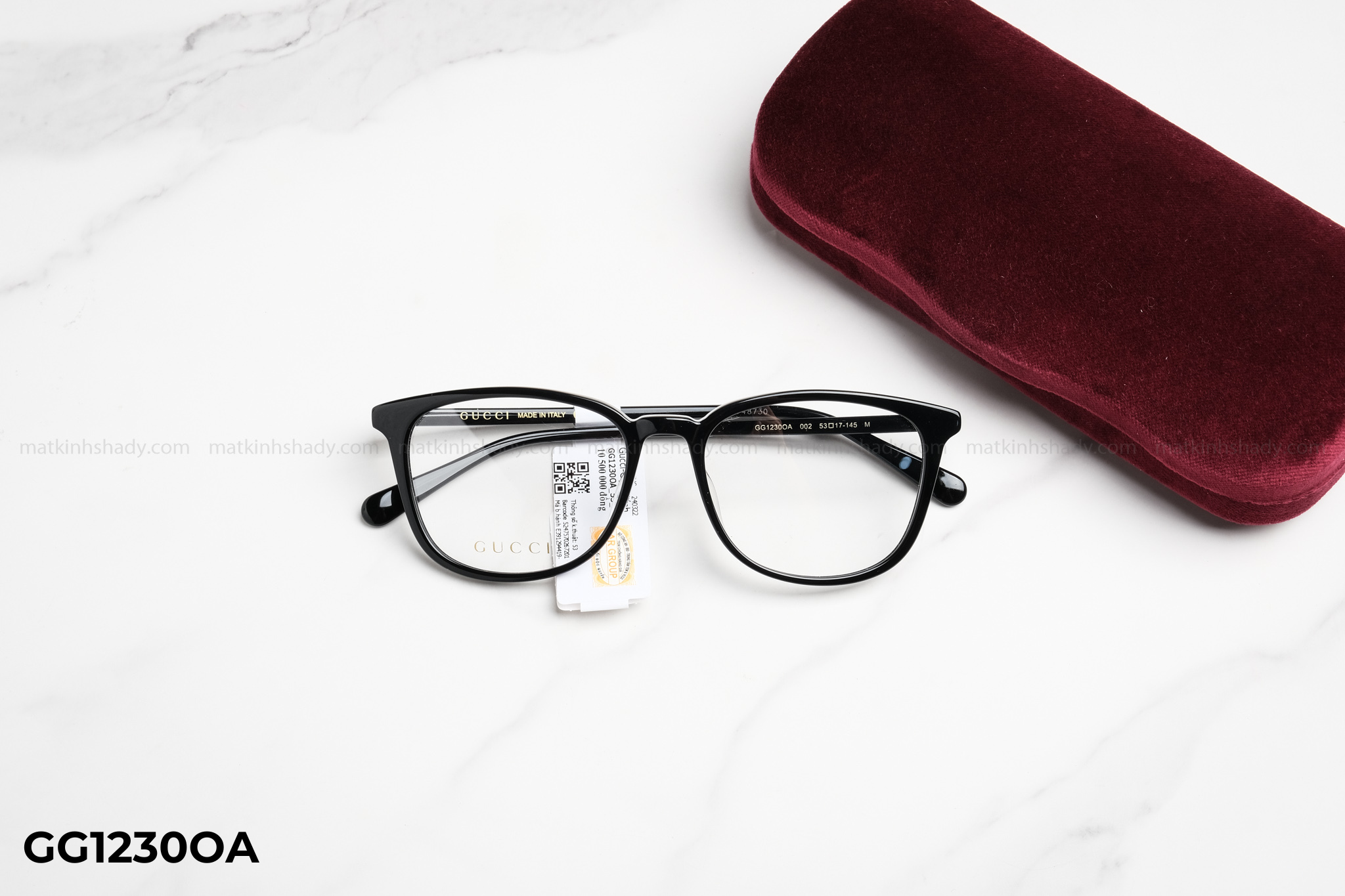  Gucci Eyewear - Glasses - GG1230OA 