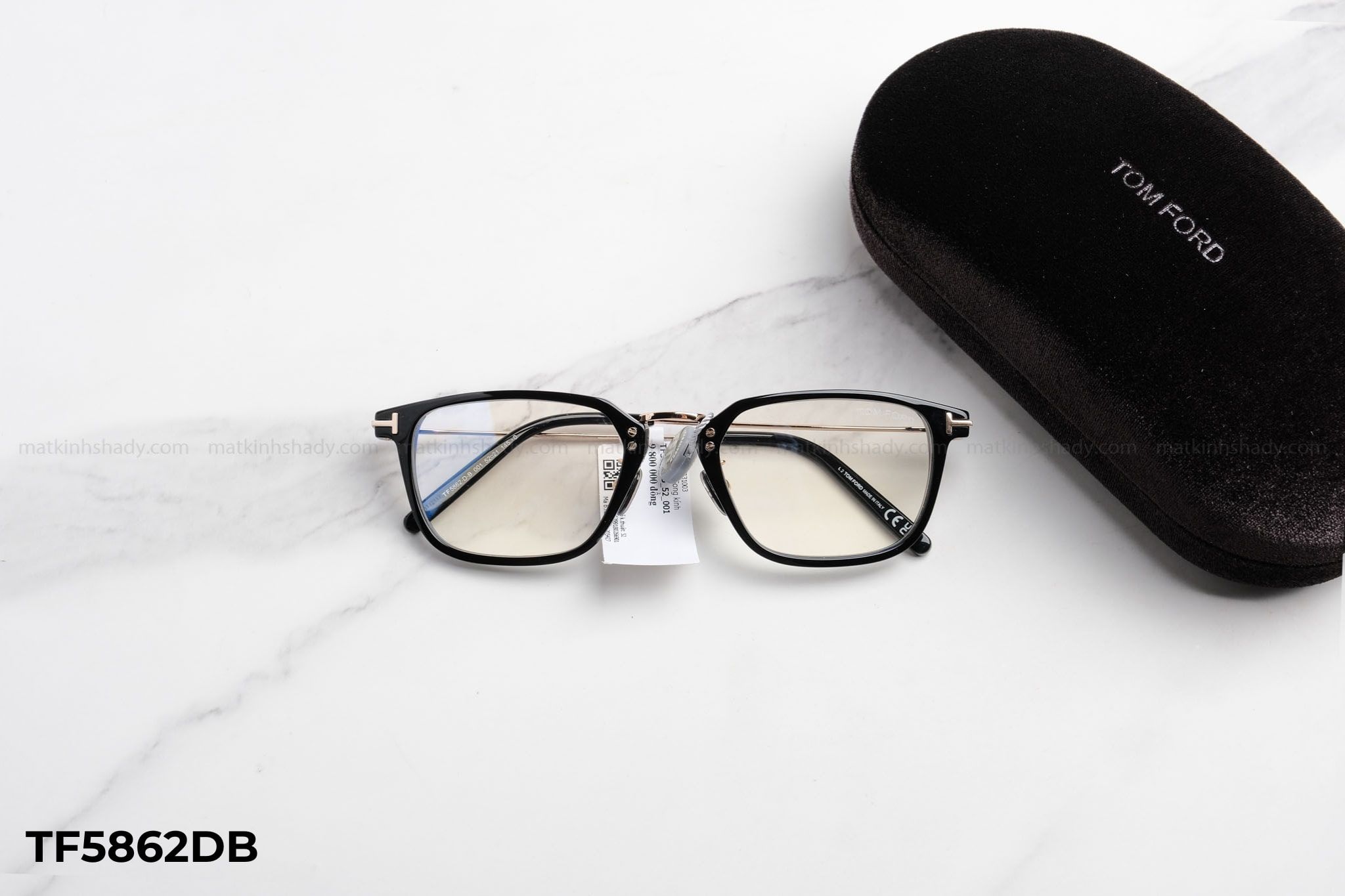  Tom Ford Eyewear - Glasses - TF5862DB 