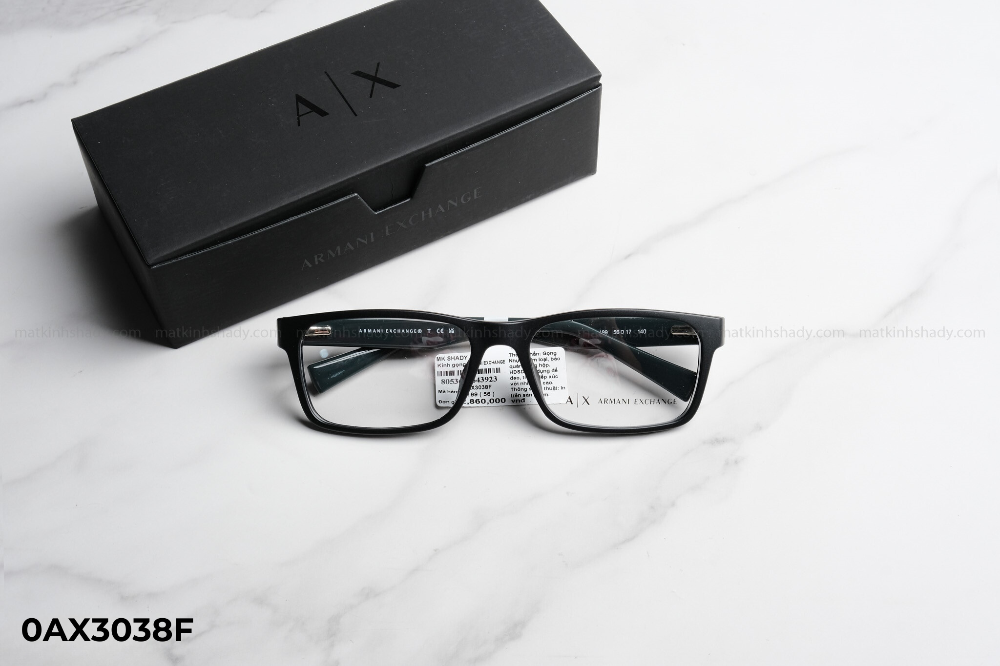  Armani Exchange Eyewear - Glasses - 0AX3038F 