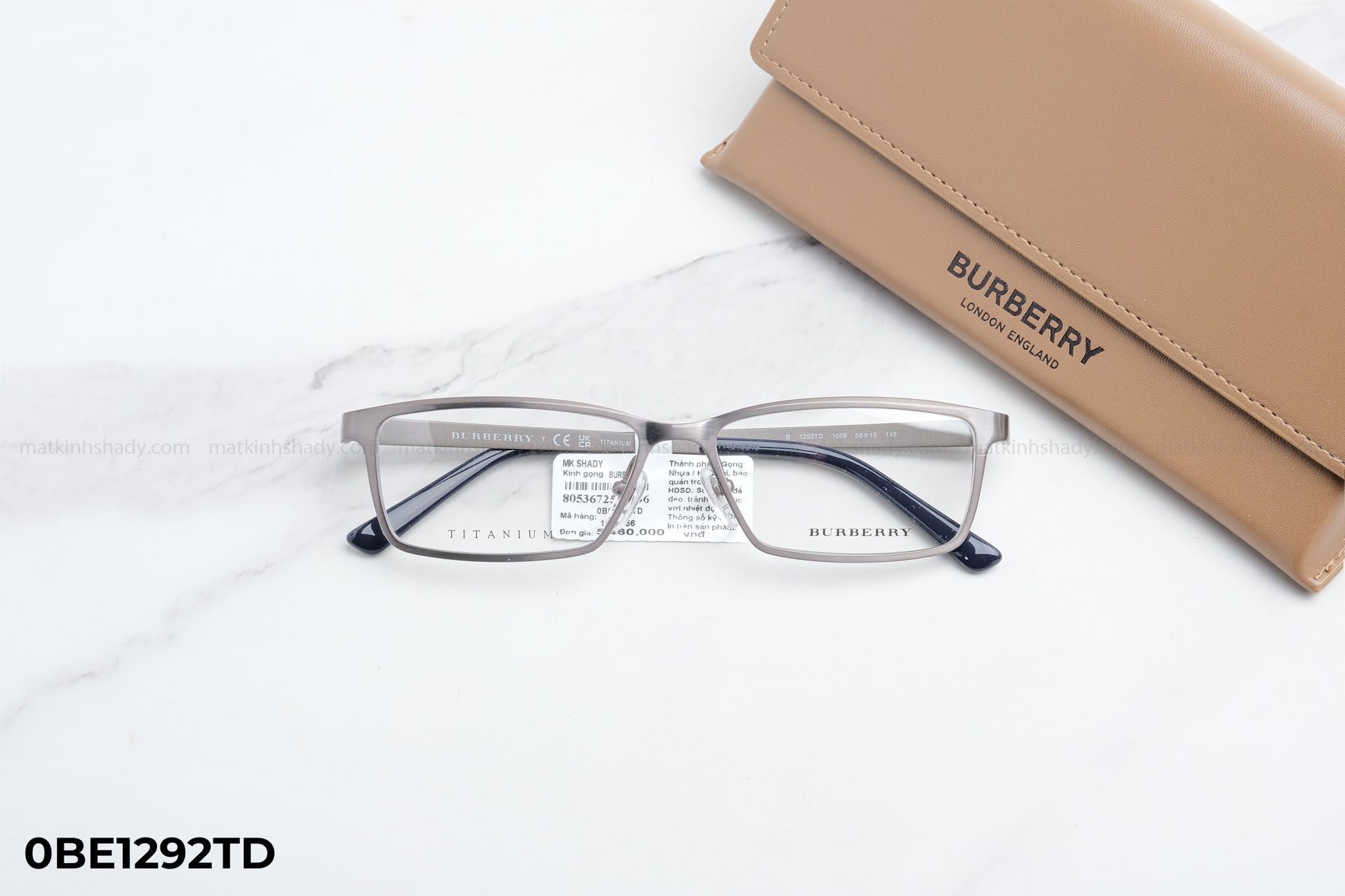  Burberry Eyewear - Glasses - 0BE1292TD 