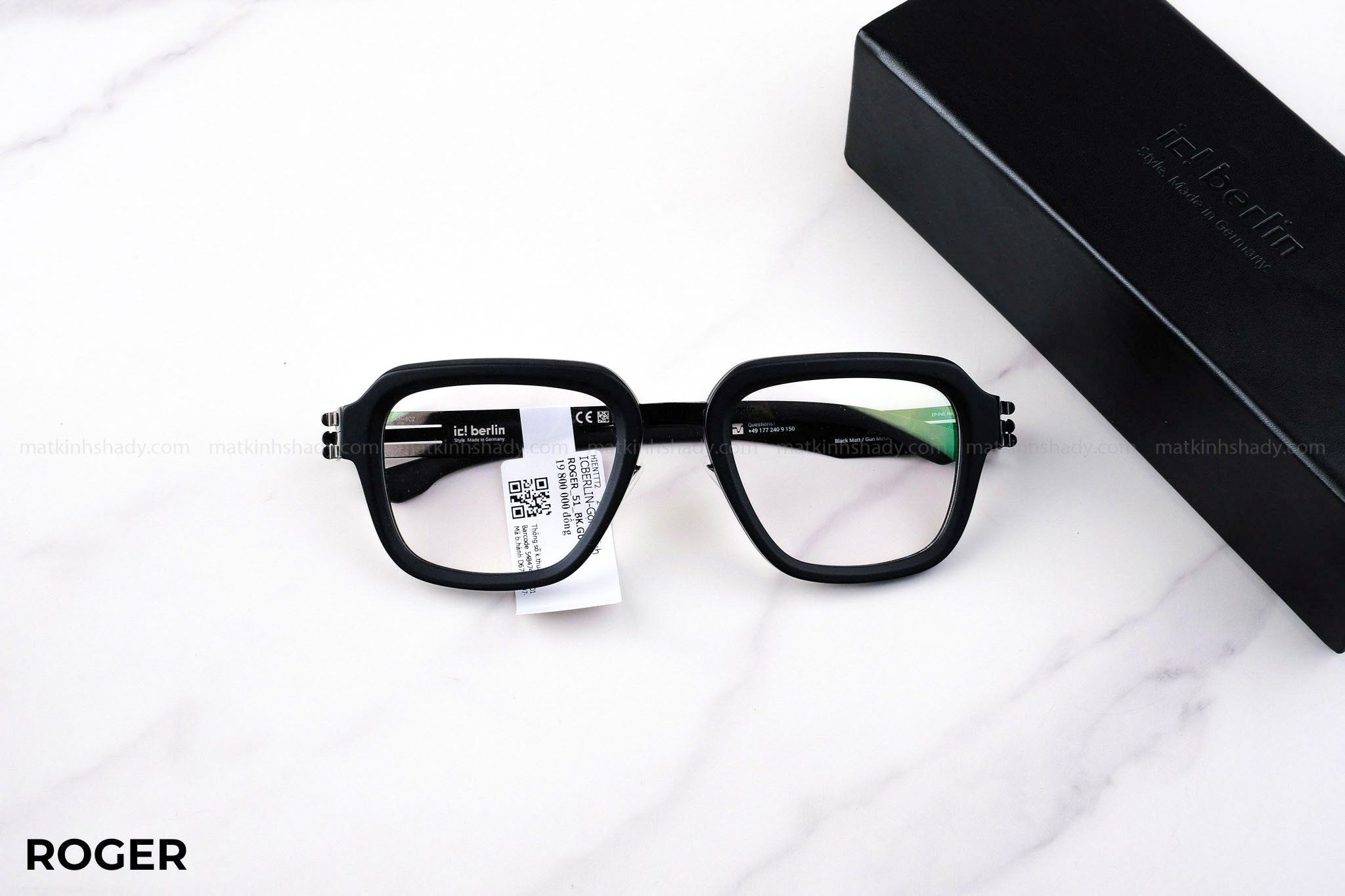  IC! Berlin Eyewear - Glasses - ROGER 