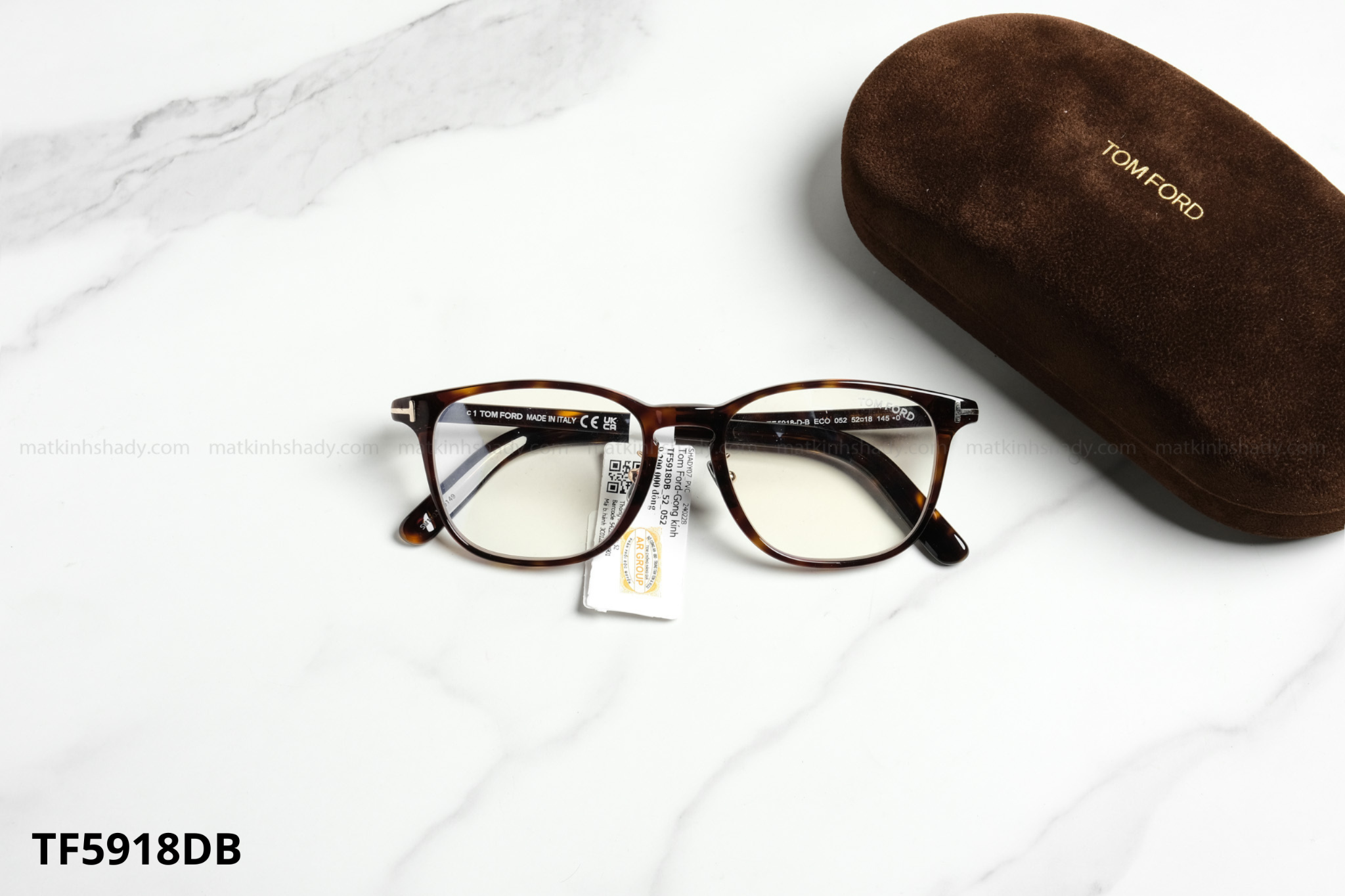  Tom Ford Eyewear - Glasses - TF5918DB 