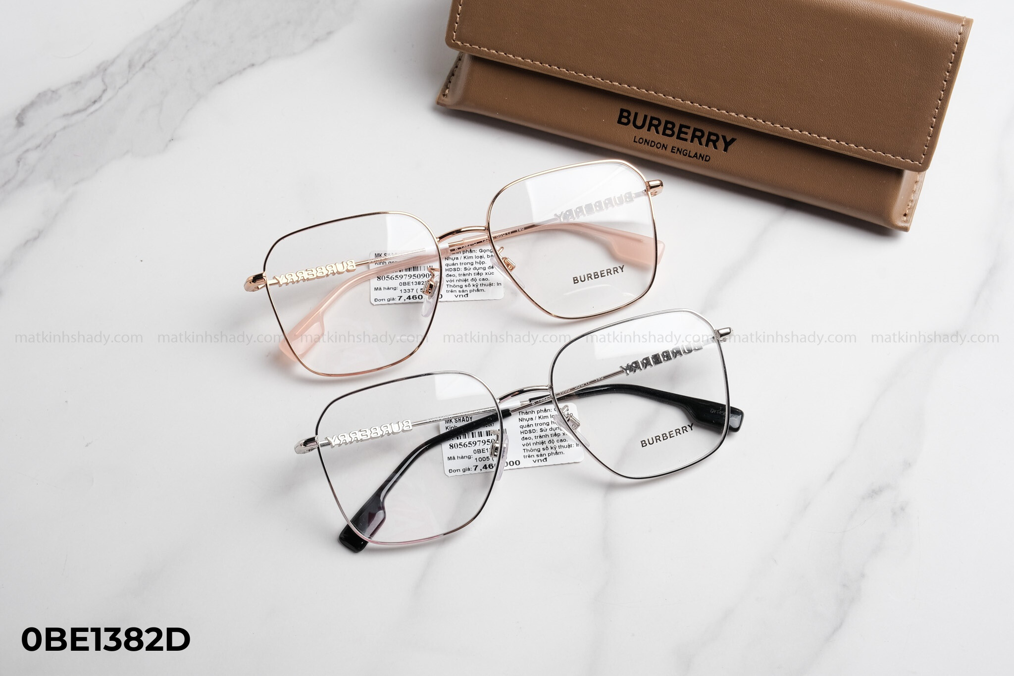  Burberry Eyewear - Glasses - 0BE1382D 