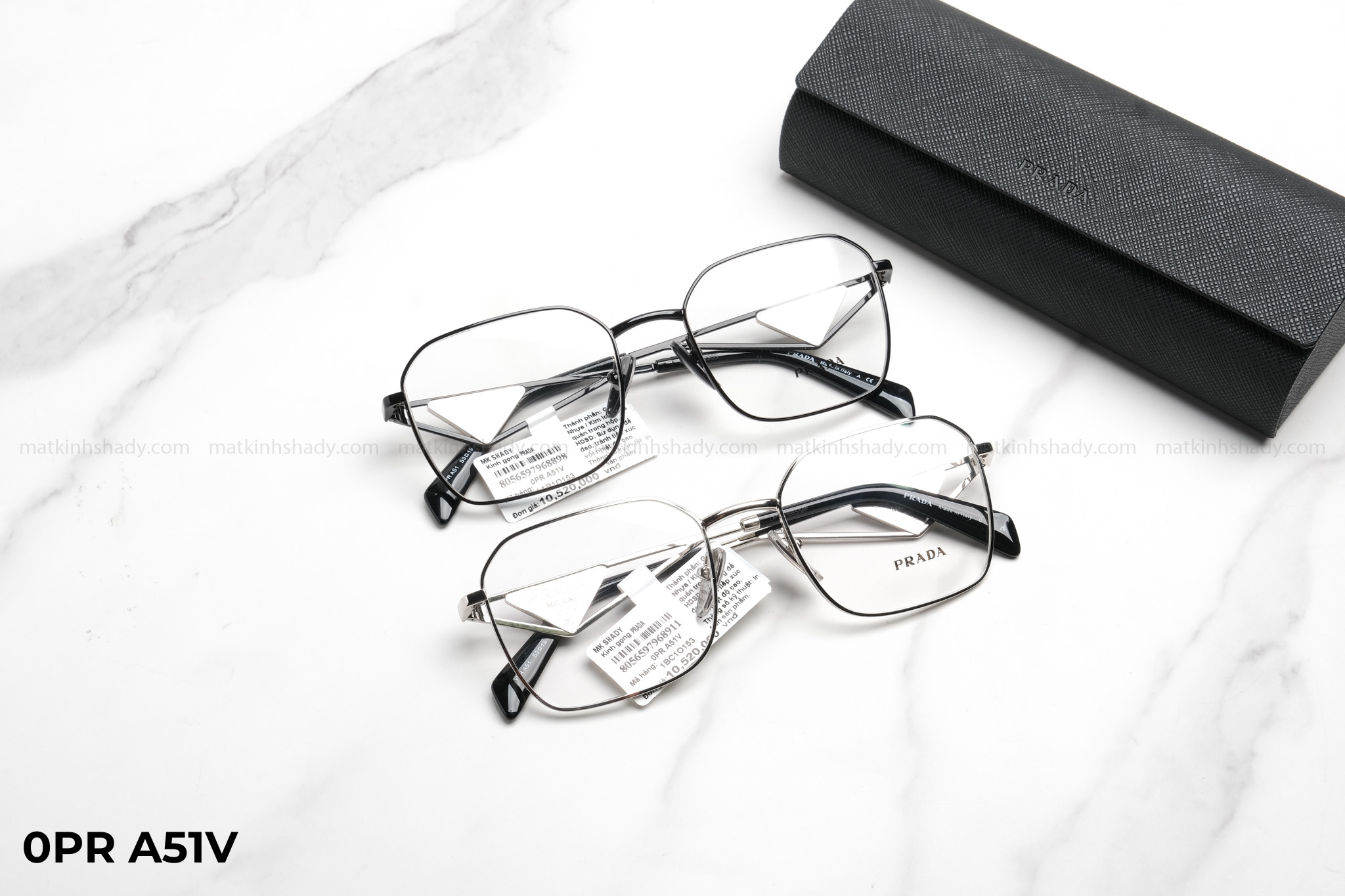  Prada - Eyewear - Glasses - 0PR A51V 