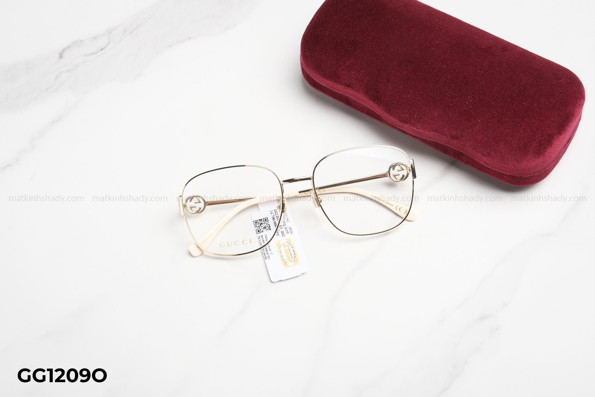  Gucci Eyewear - Glasses - GG1209O 
