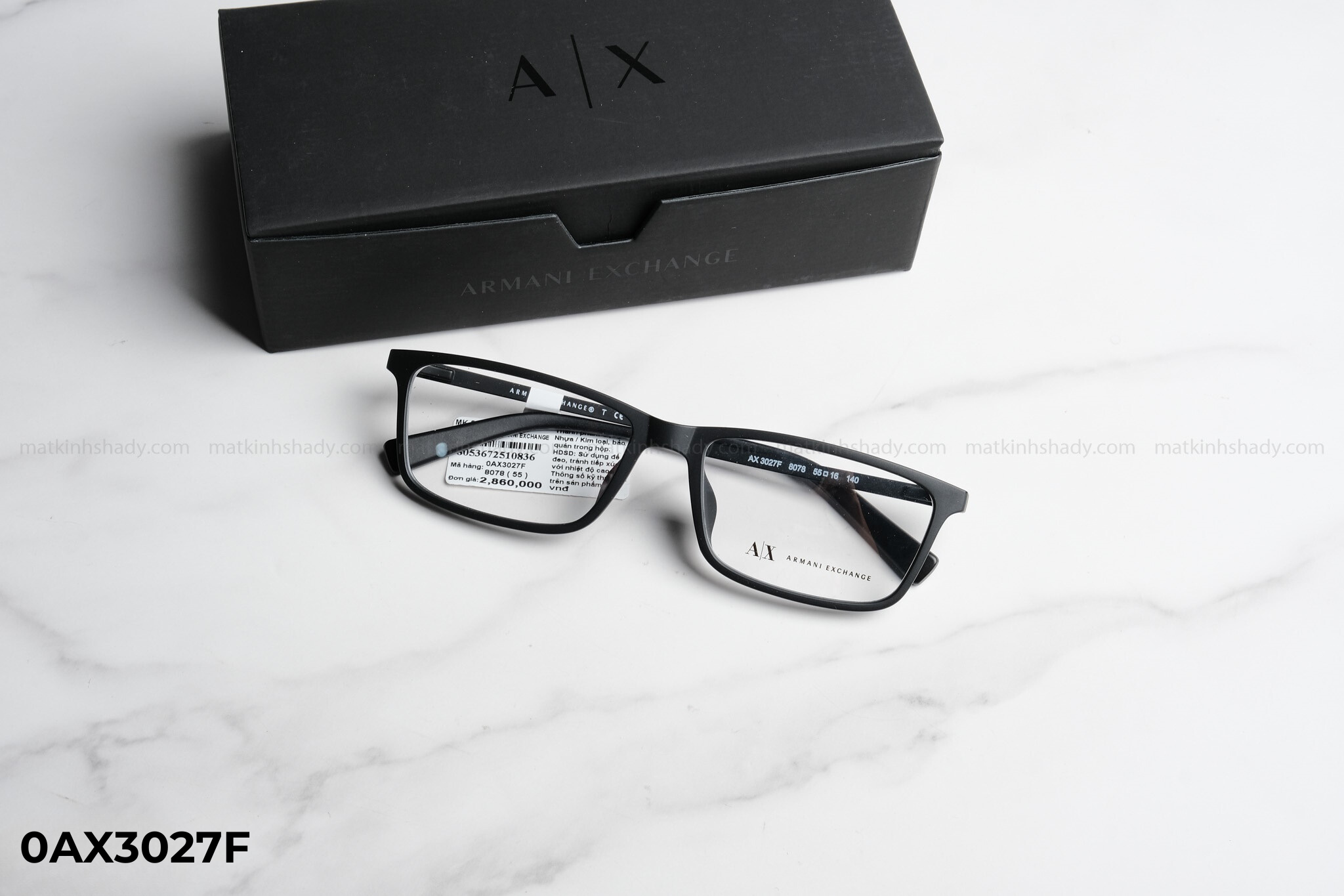  Armani Exchange Eyewear - Glasses - 0AX3027 