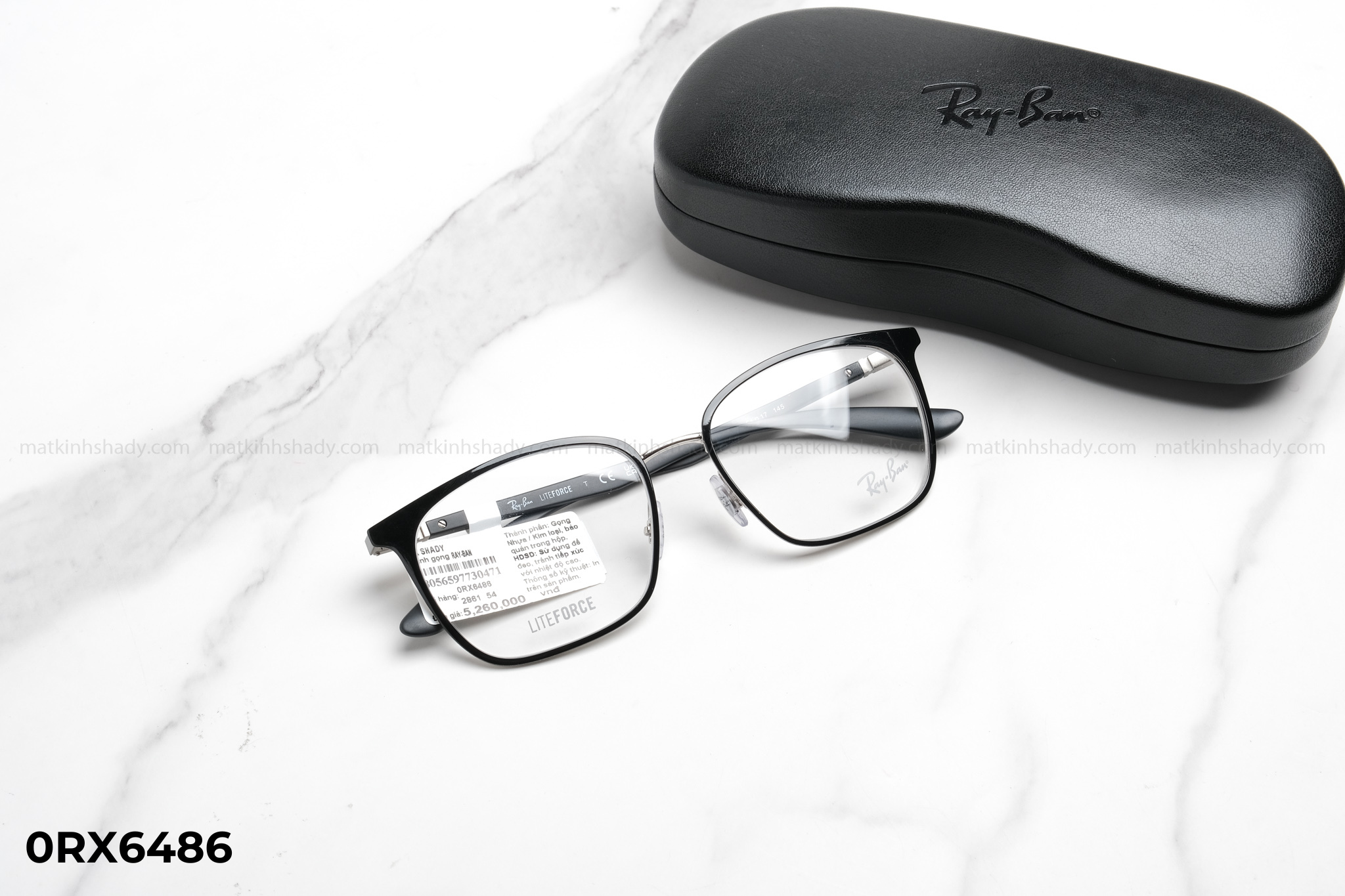  Rayban Eyewear - Glasses - 0RX6486 